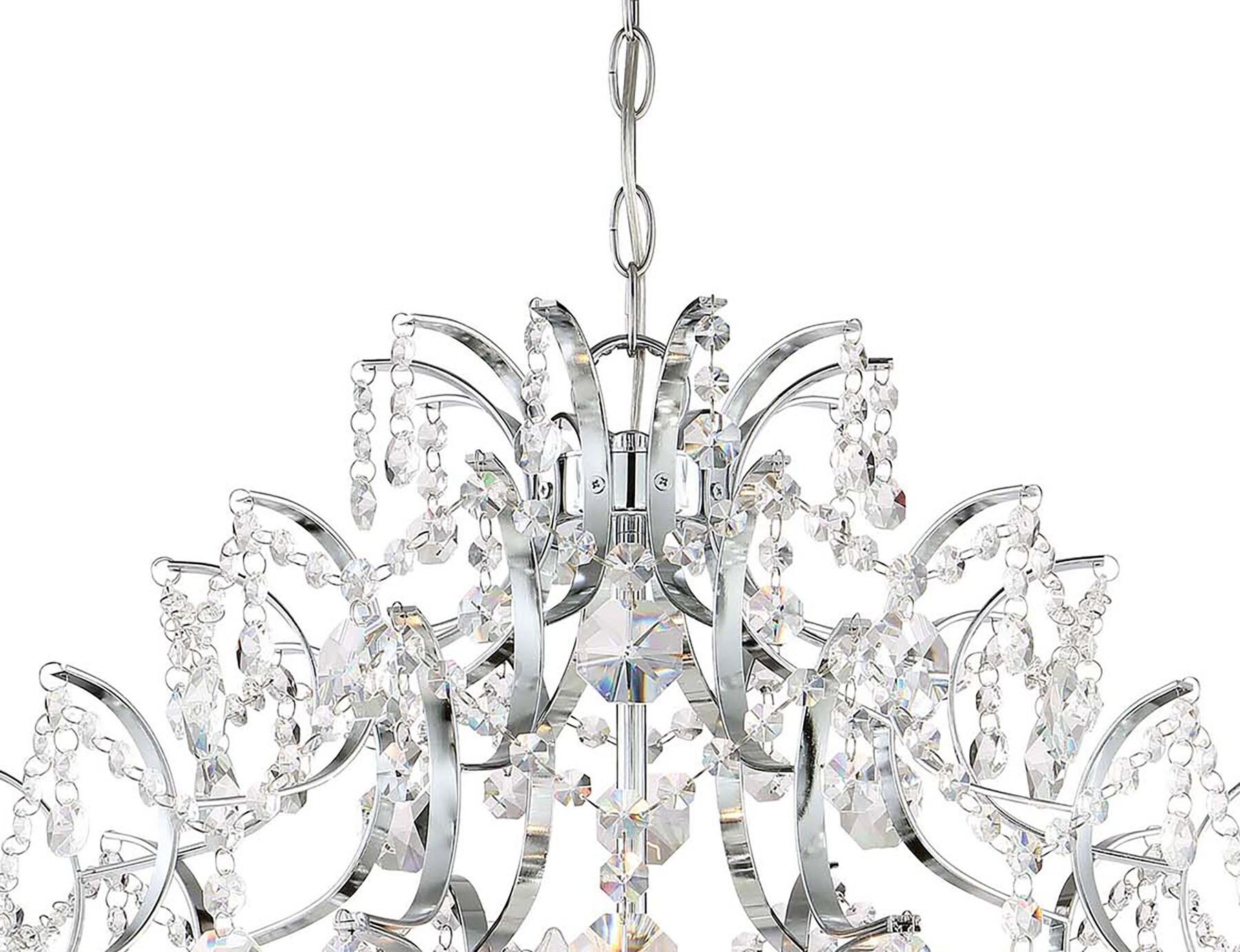Minka Lavery Isabella's Crown 8 - Light Dimmable Chandelier