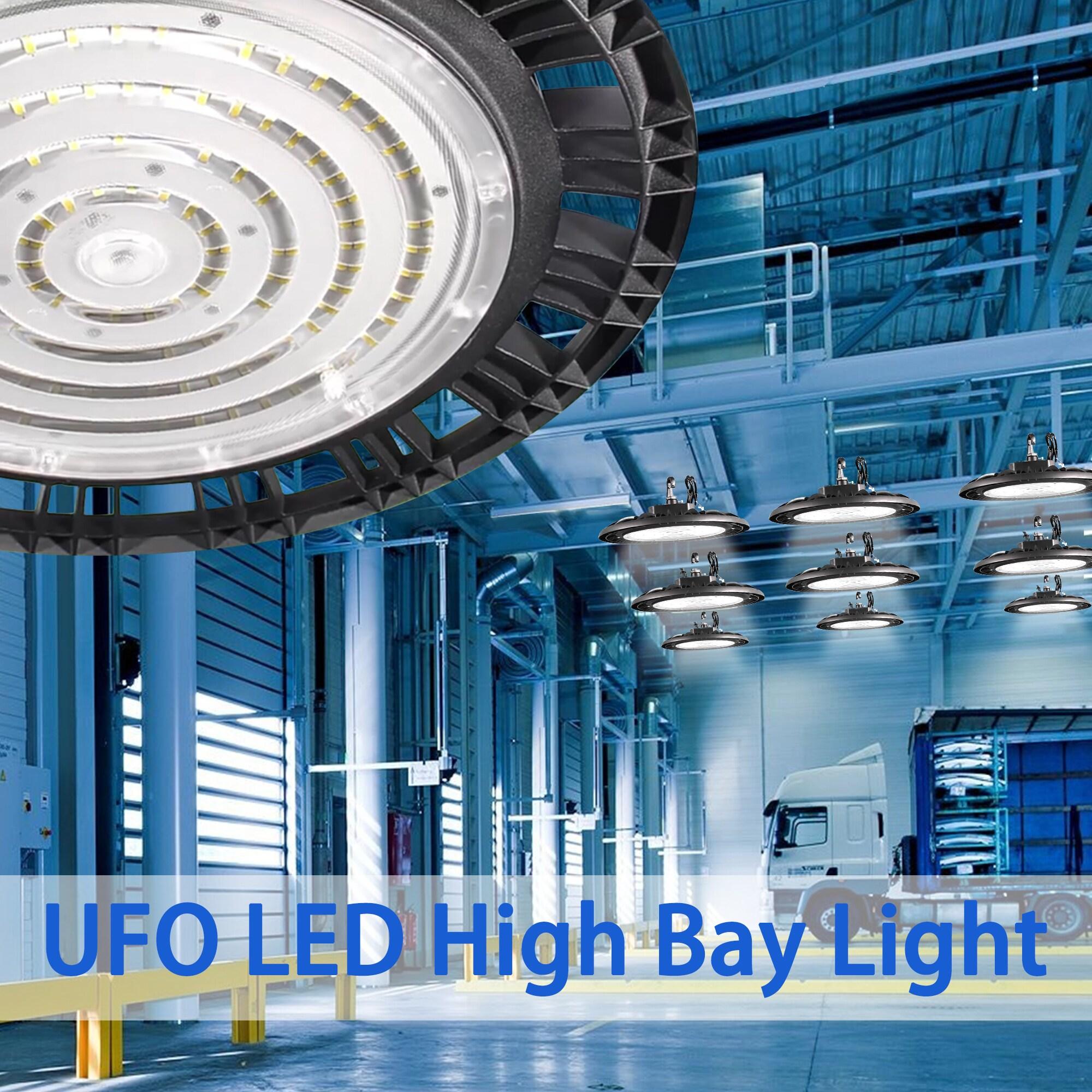 Cedar Hill Circle High Bay Ceiling Light