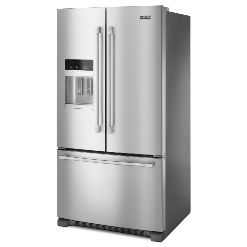 MAYTAG MFI2570FEZ french door freestanding refrigerator