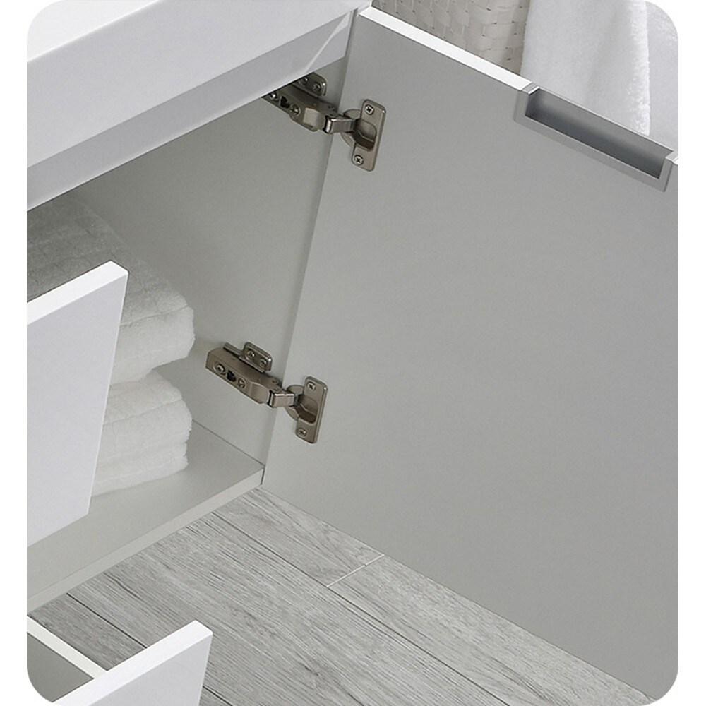 Valencia 60" Wall Mount Single Sink Bathroom Vanity with Top and Sink (Faucet Not Included)