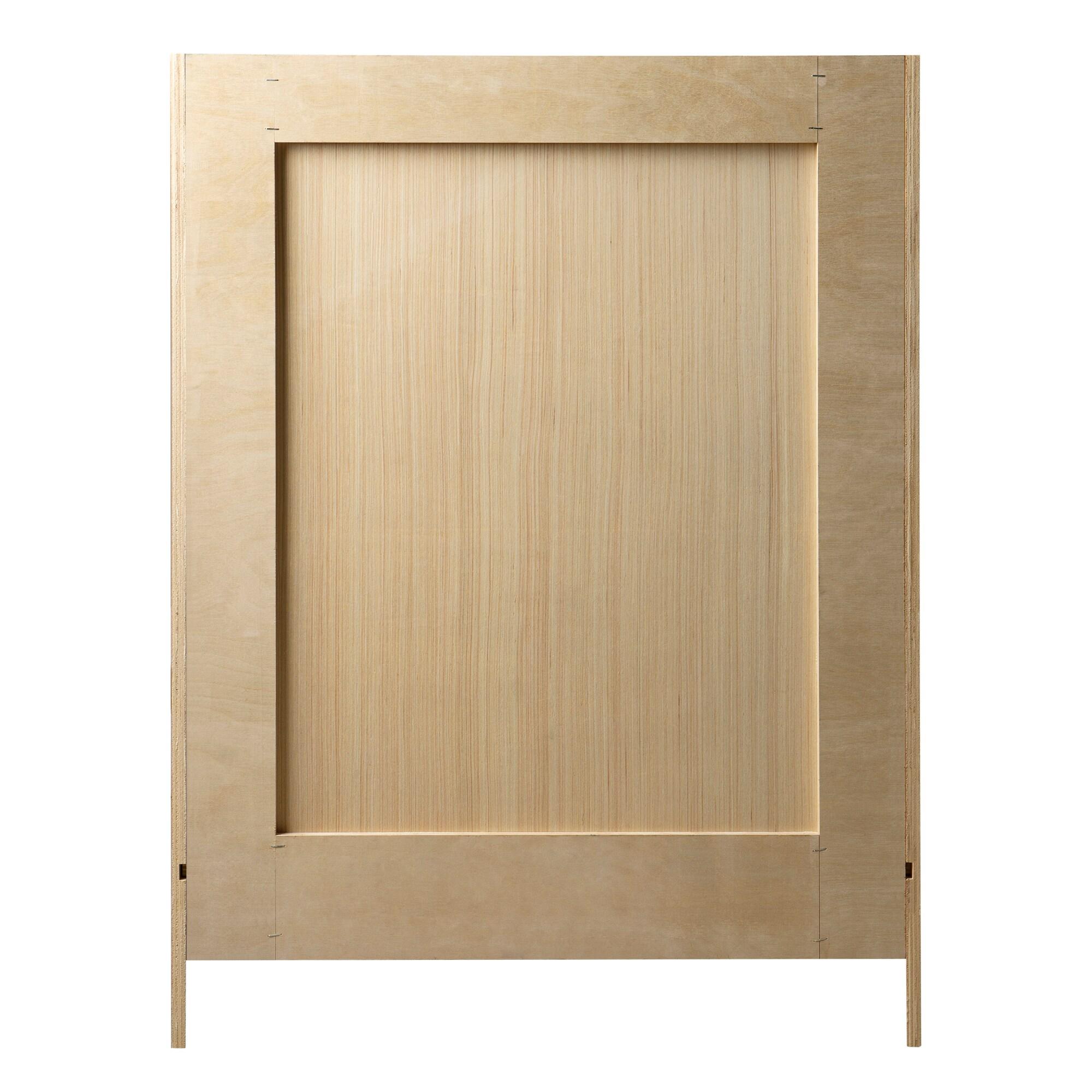 Design House Brookings 24 Inch Bathroom Vanity, Ready to Assemble, Solid Wood, Sherwin Williams – Design House, 587063