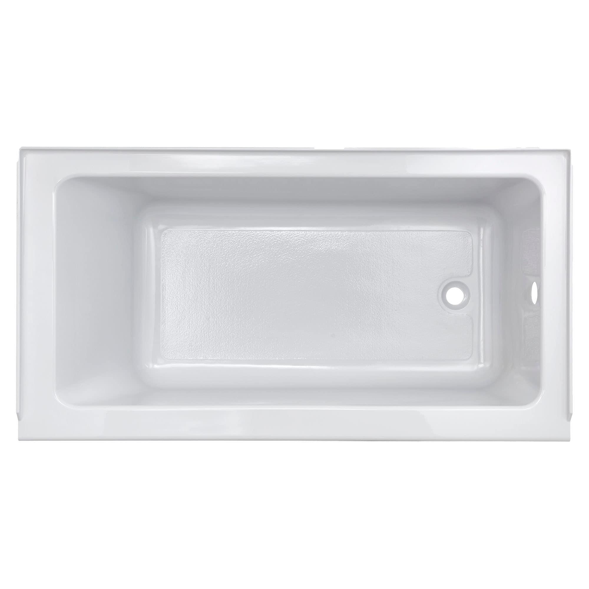 Studio 60'' x 32'' Alcove / Tile In Soaking Acrylic Bathtub