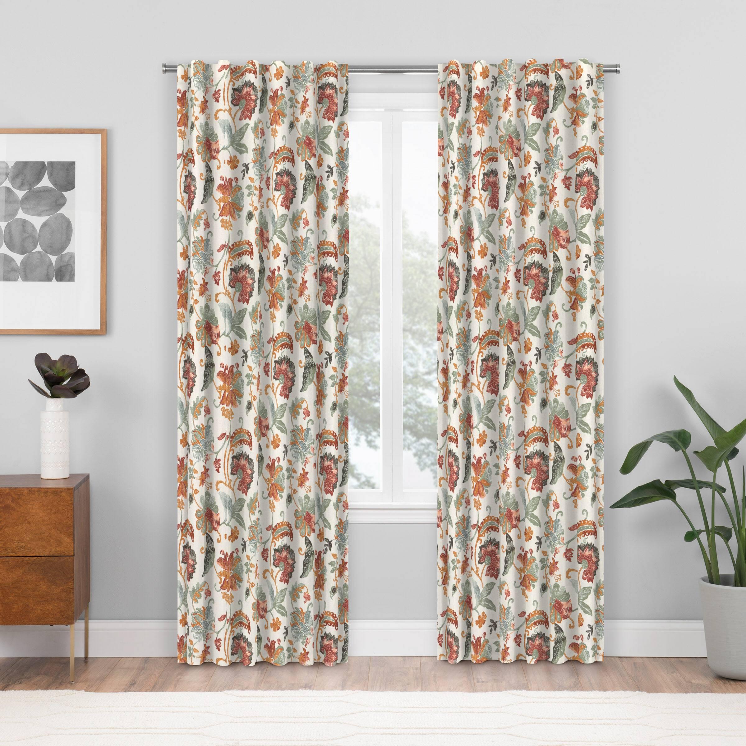 Eclipse Nina Polyester Blackout Curtain Single Panel