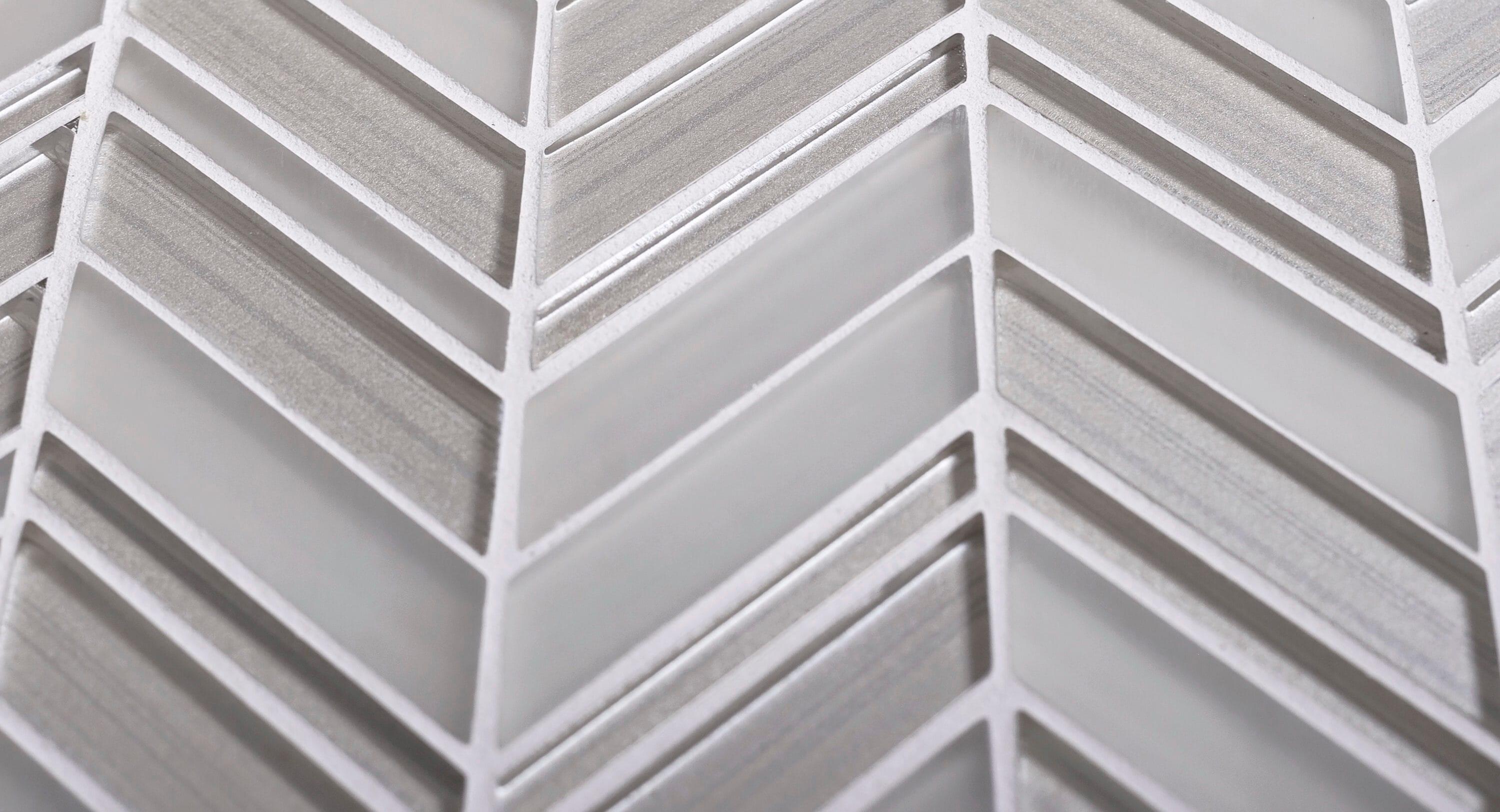 1.2" x 3.5" Glass Mosaic Wall & Floor Tile