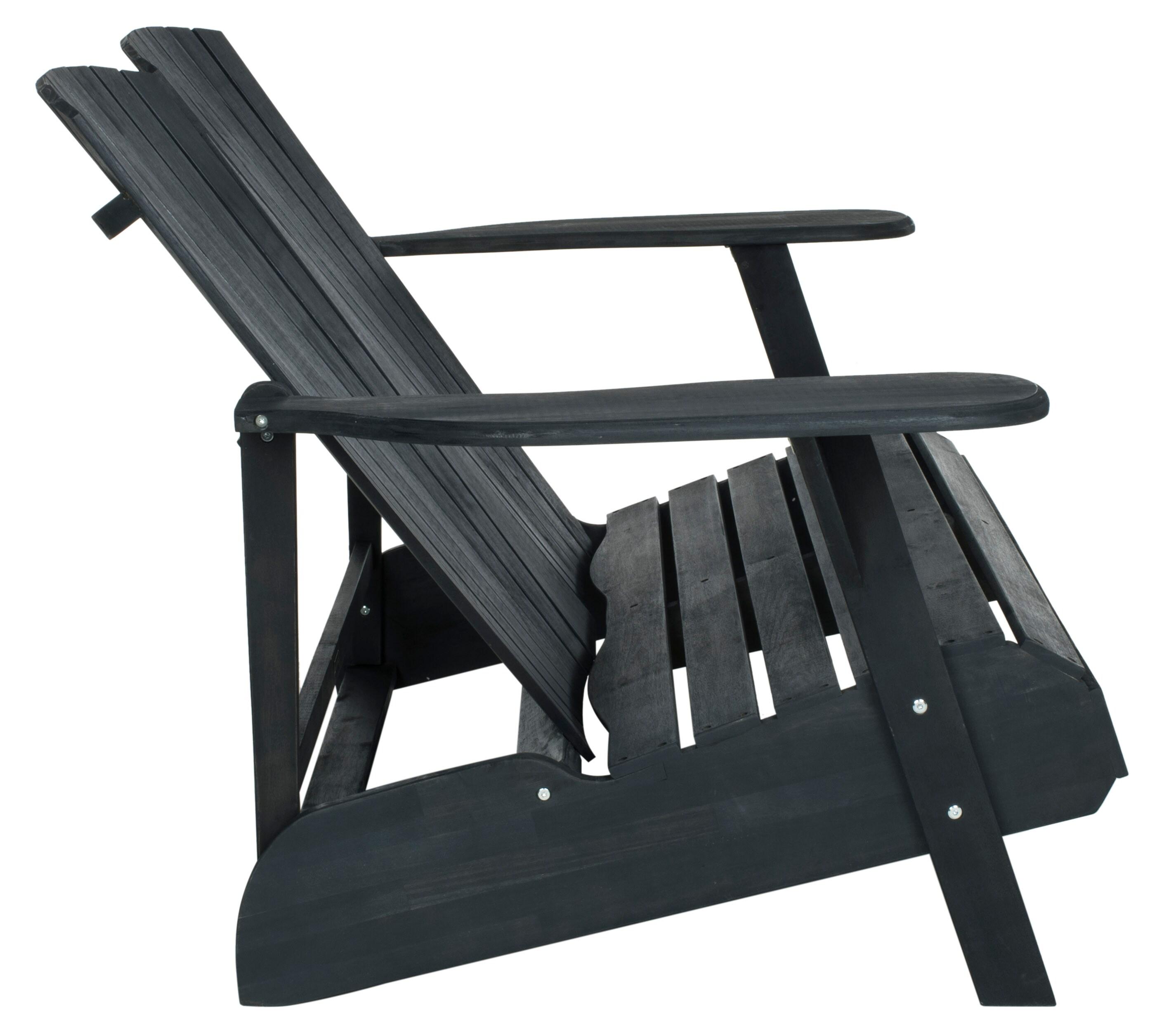 Hantom Bench - Outdoor - PAT6702 - Dark Slate Gray - Safavieh