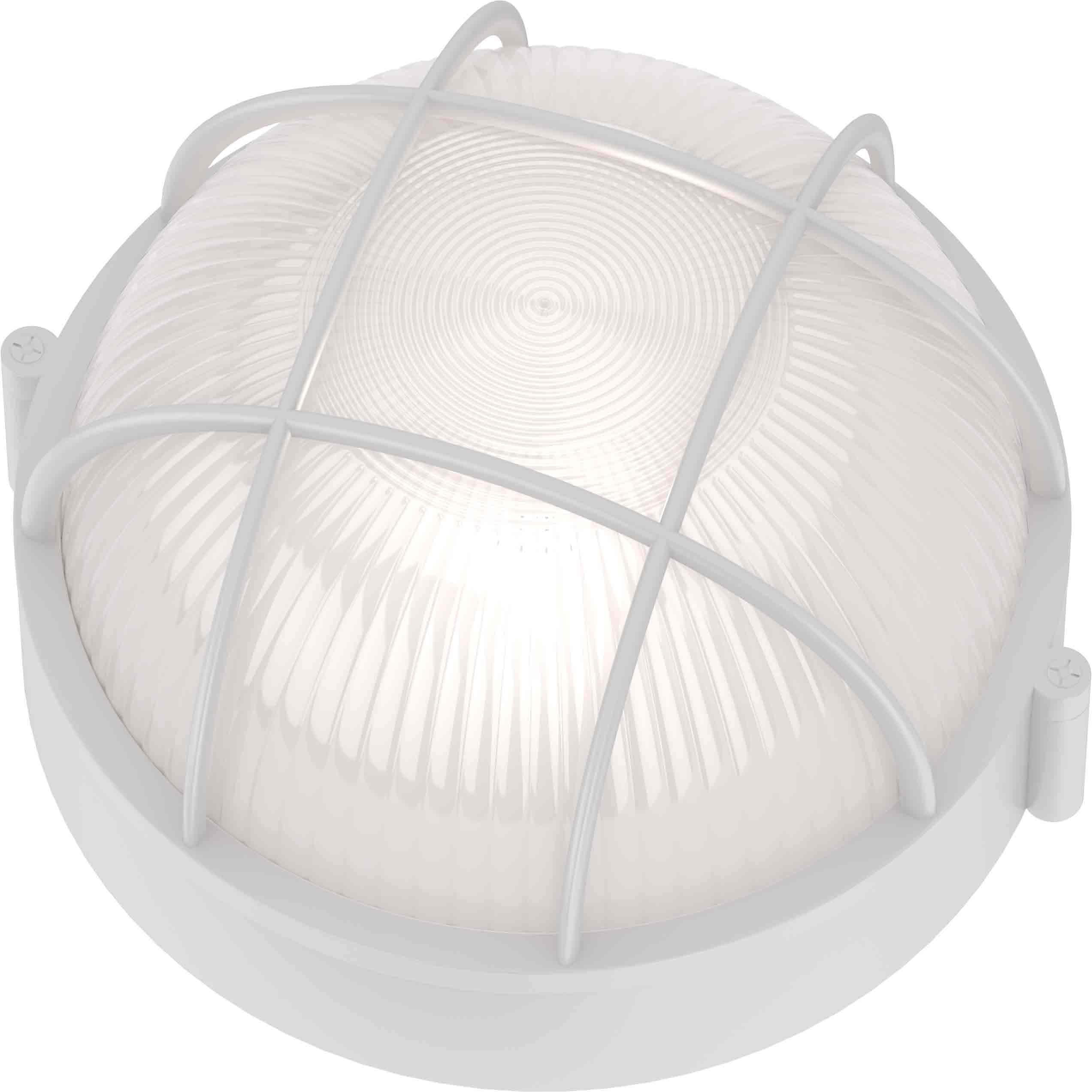 1 - Bulb Outdoor Bulkhead Light