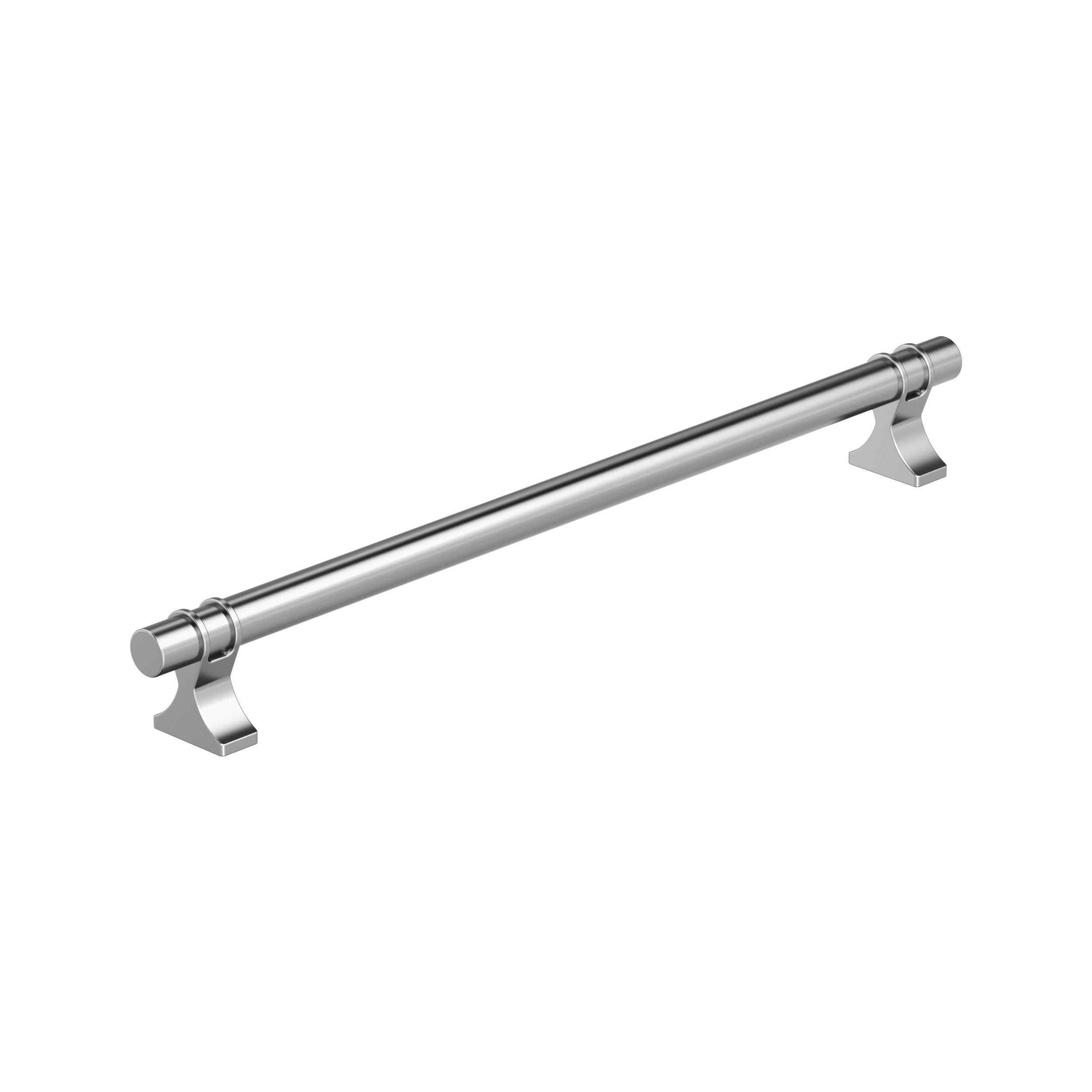 Amerock Davenport 10-1/16 inch (256mm) Center-to-Center Polished Chrome Cabinet Pull