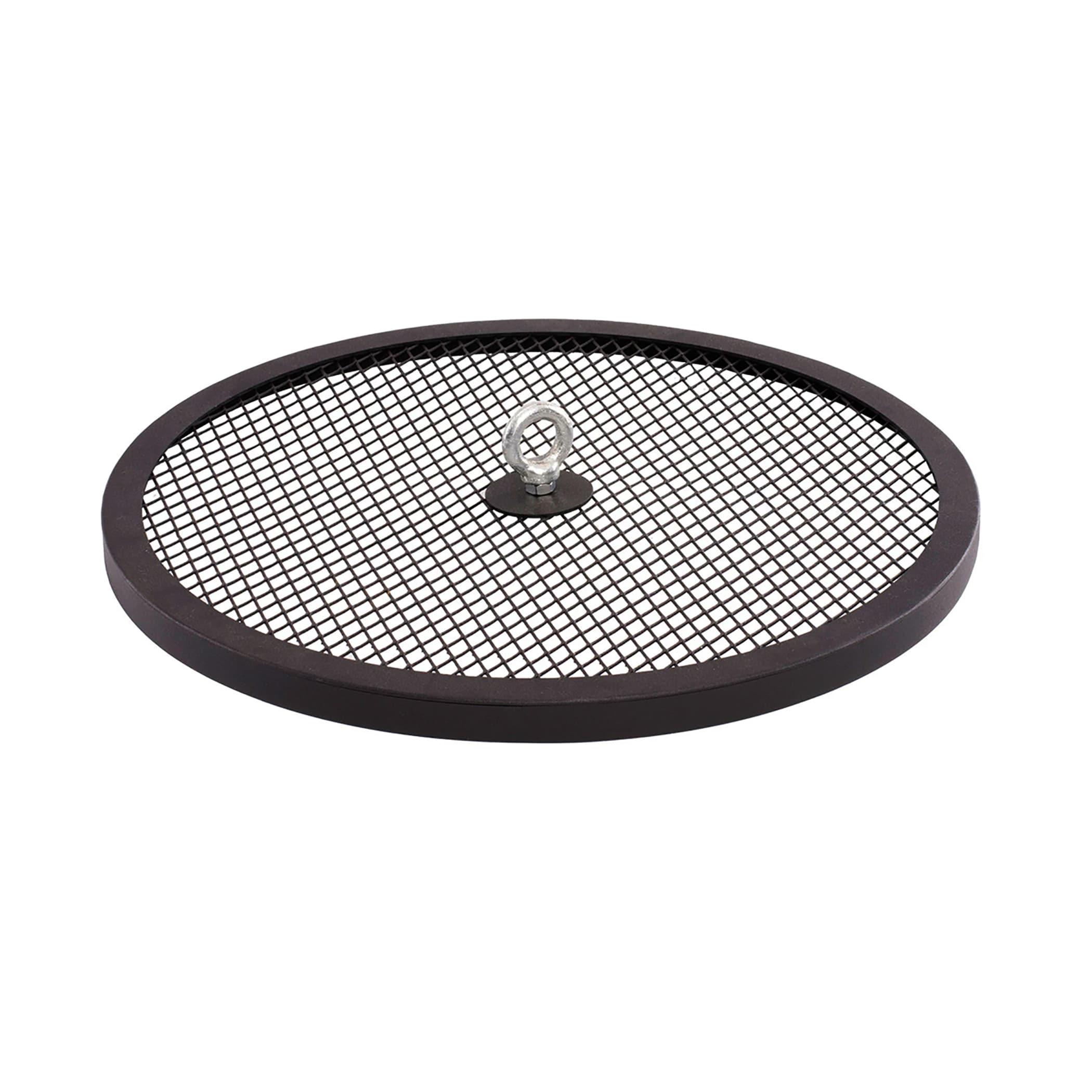 Blue Sky Outdoor Living Round Steel Wood Burning Smokeless Fire Pit