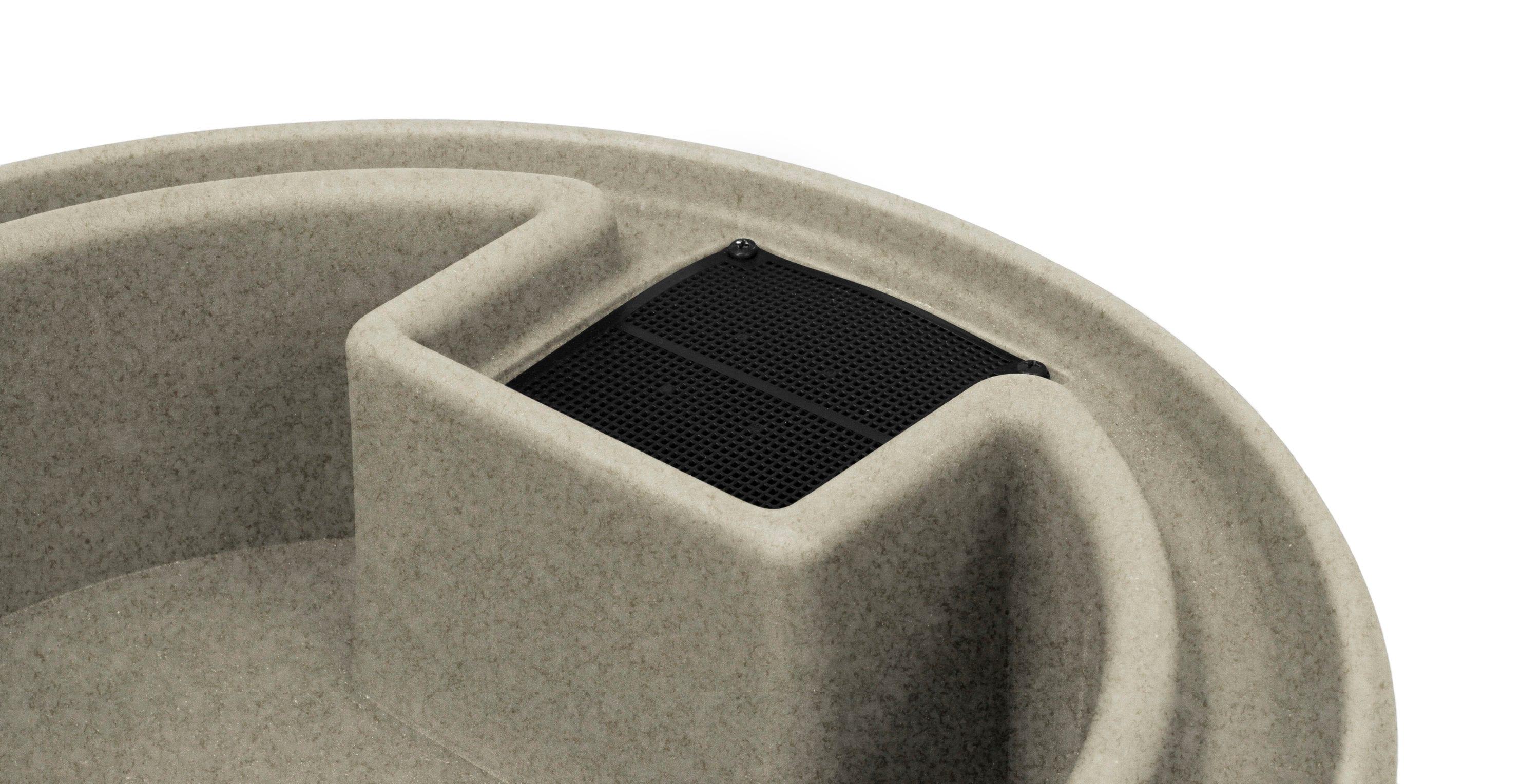 Good Ideas Good Ideas 50 Gallons Plastic Drainable Planter Rain Barrel