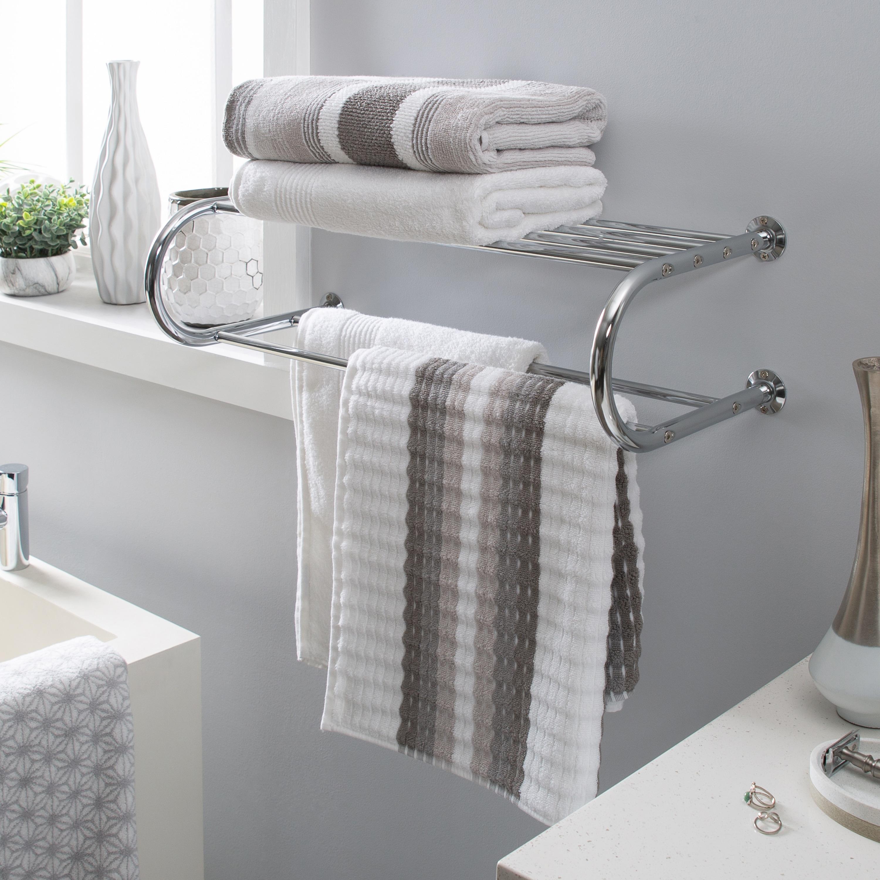 Wall Towel Rack