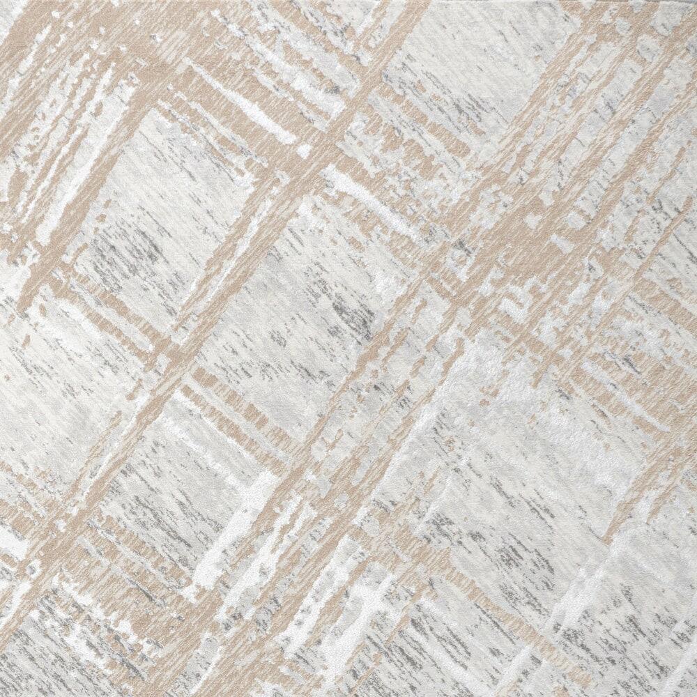 JONATHAN Y Slant Modern Abstract Beige/Gray 5 ft. x 8 ft. Area Rug