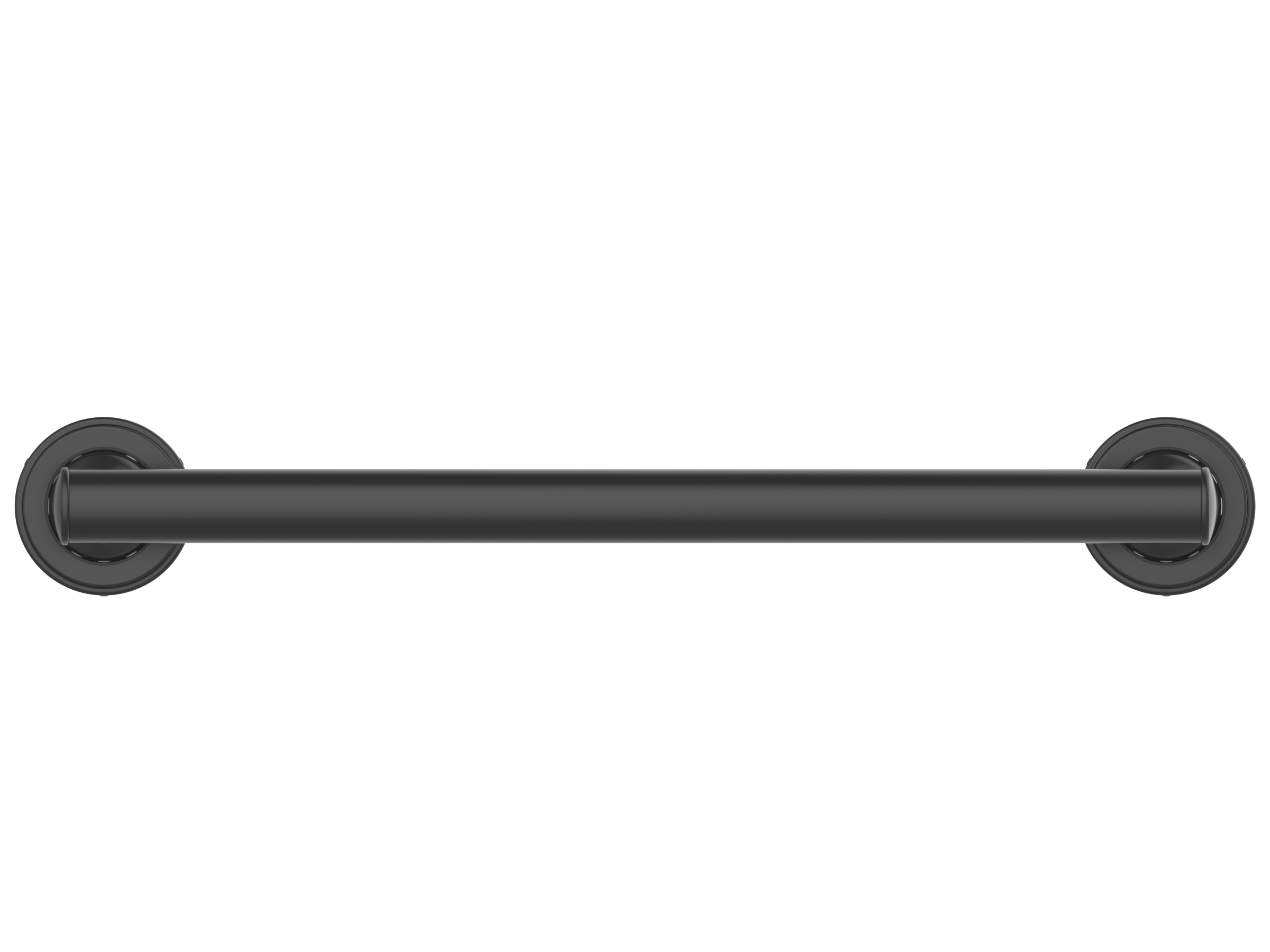 Contemporary Concealed Screw Decorative 18" Grab Bar