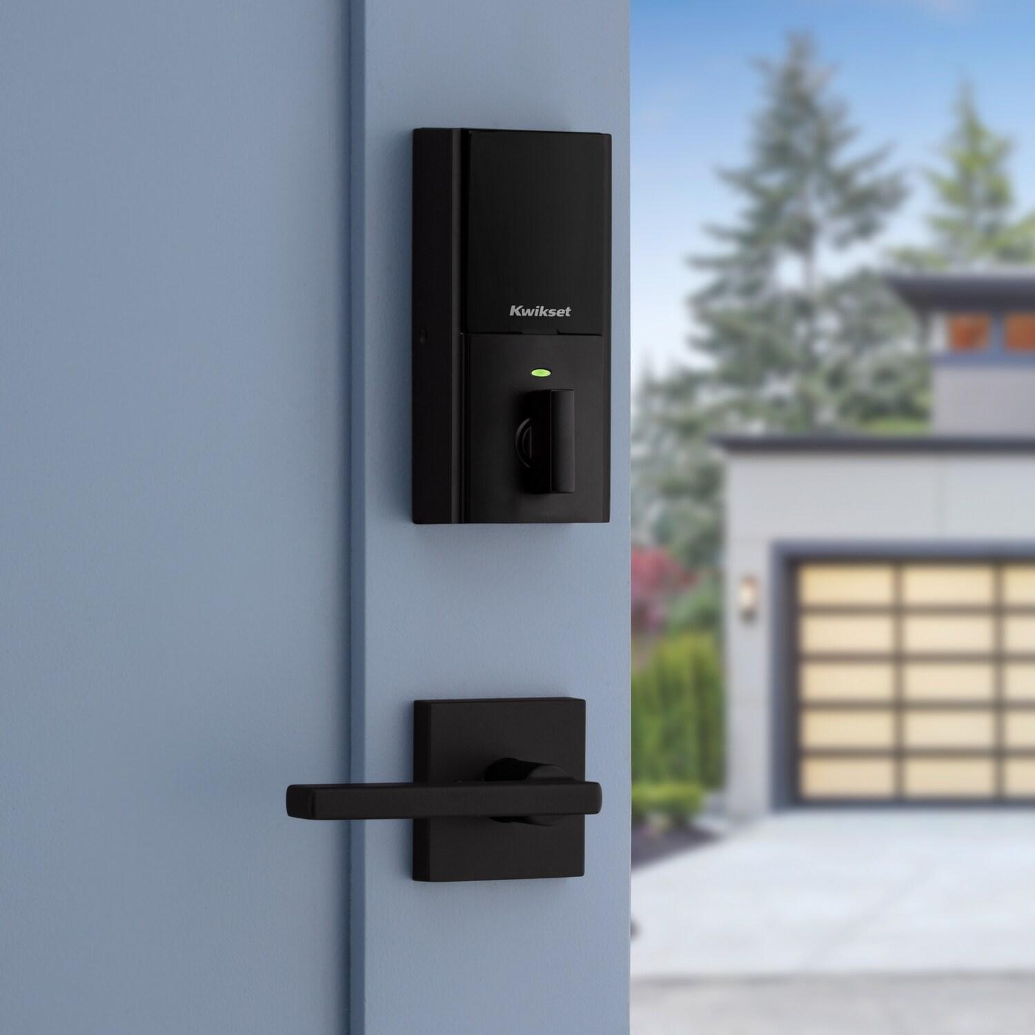 Home Connect Smart Electronic Single Cylinder Deadbolt