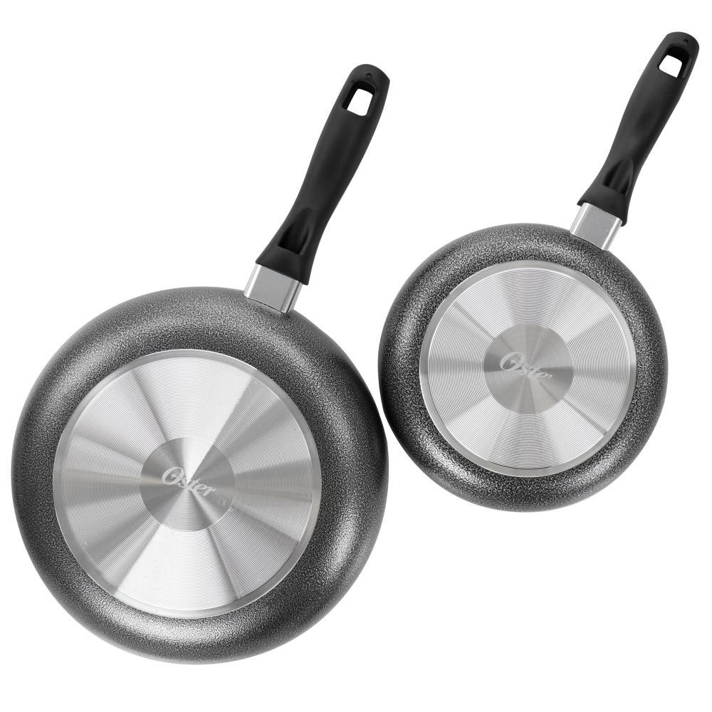 Oster Oster Clairborne 10 in. Non Stick Aluminum 2 Piece Frying Pan Set