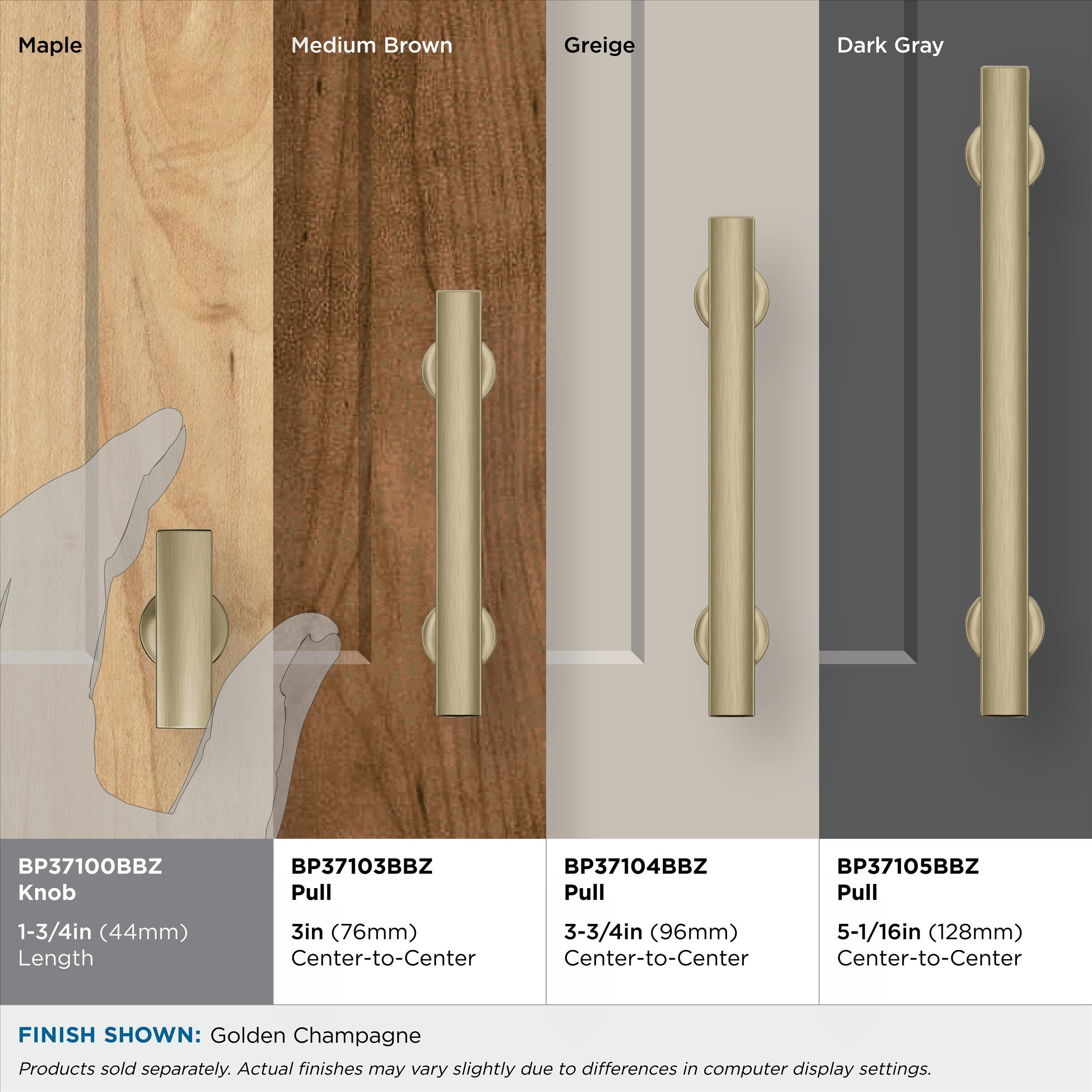 Everett 1 3/4" Length Bar Knob