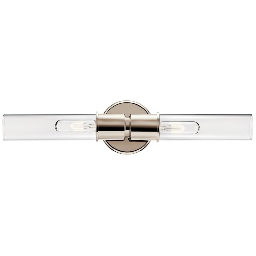 Kichler Lighting Aviv 2 - Light Sconce in Polished Nickel