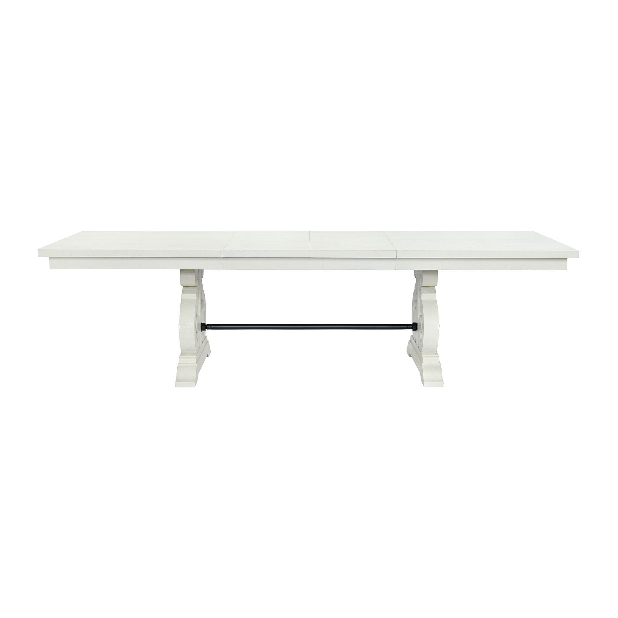 Picket House Furnishings Stanford 6PC Dining Set in White