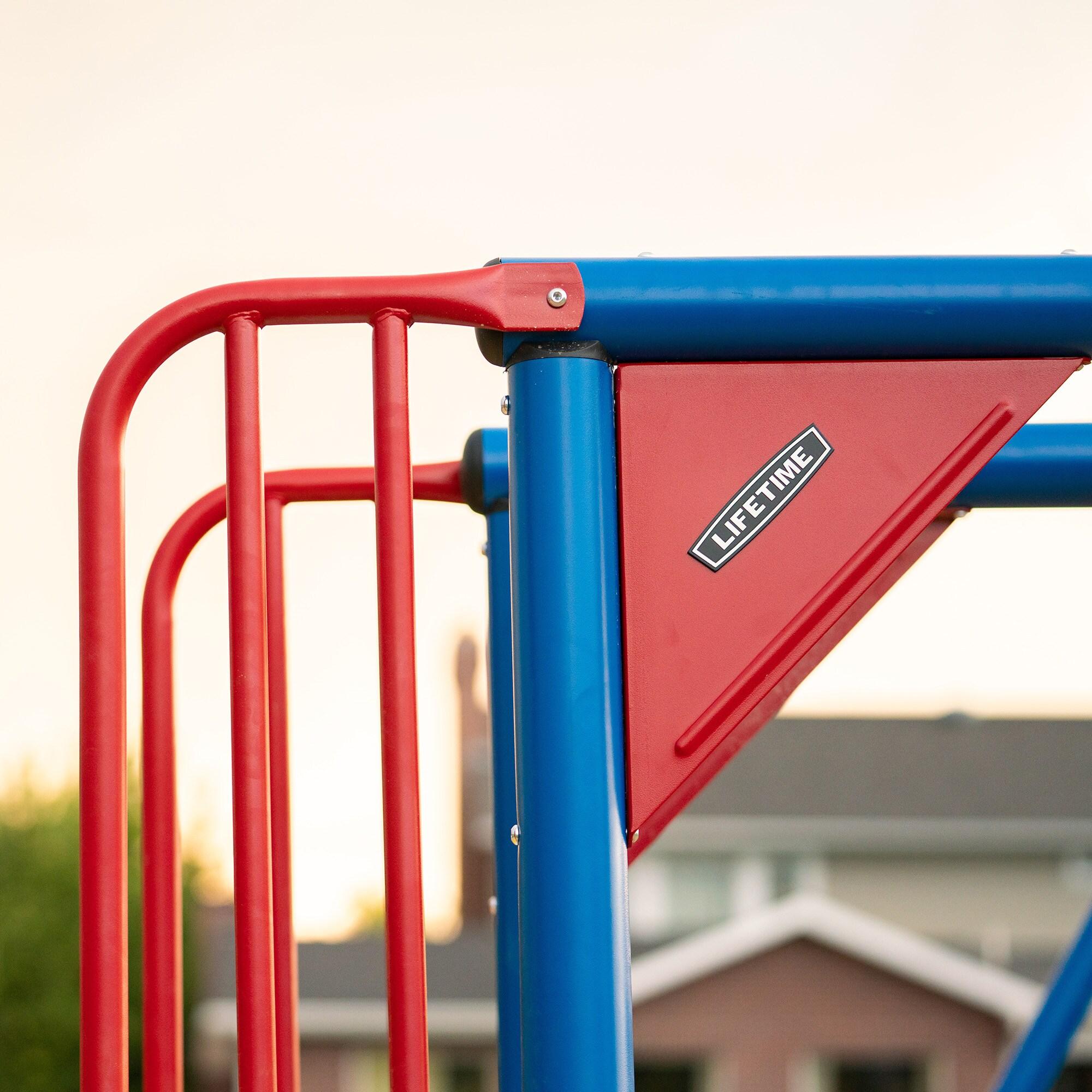 Monkey Bar Adventure Swing Set (primary)