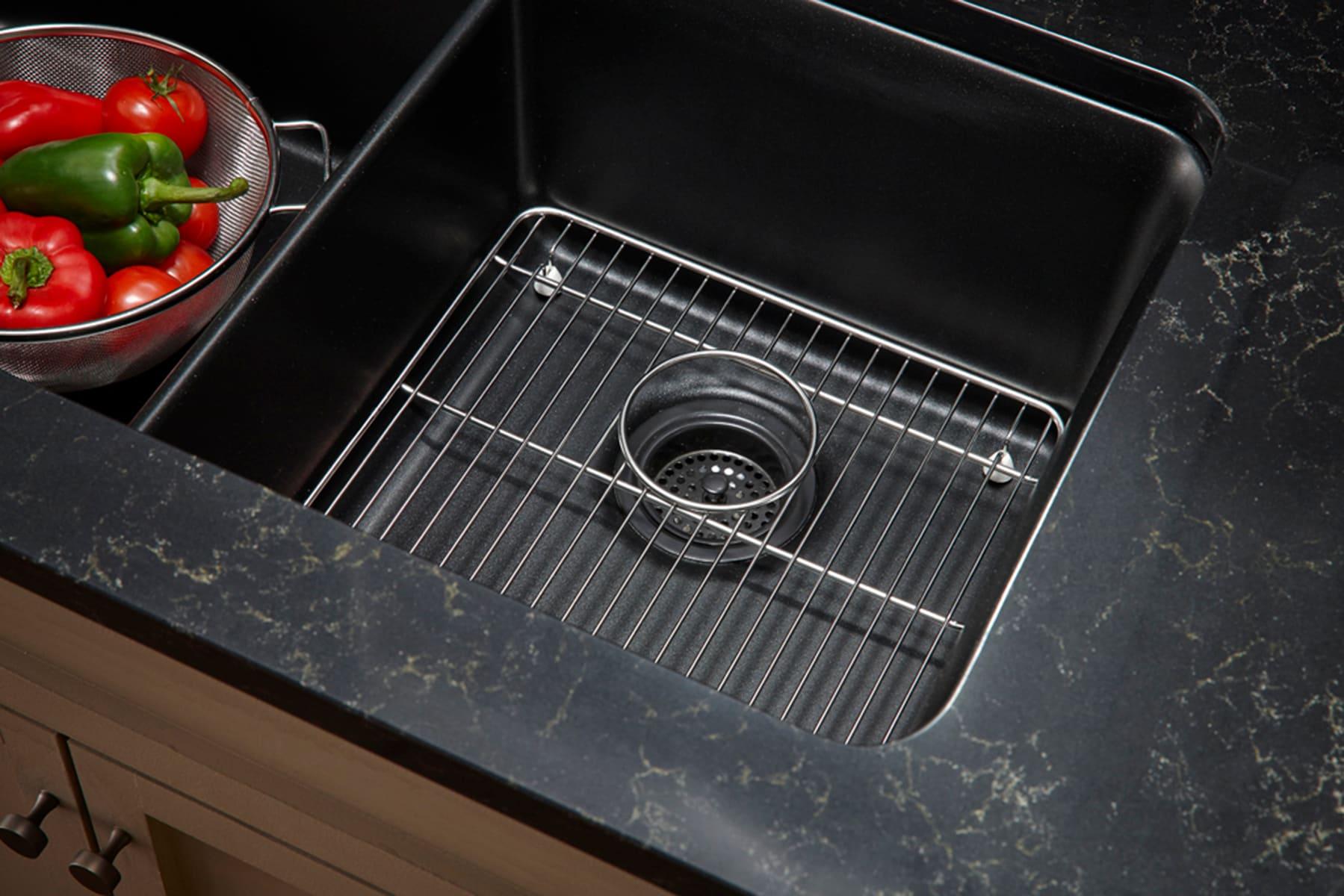 Cairn® 34" L x 18" W Under-Mount Double-Equal Kitchen Sink