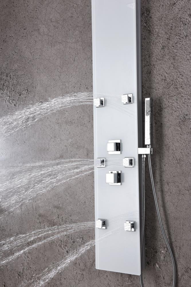 Rhaus 60'' Shower Panel with Fixed Shower Head