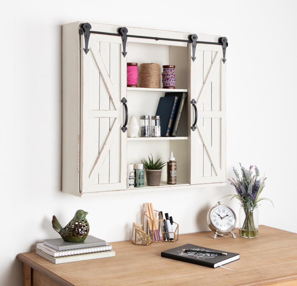 Wall Shelf Farmhouse - White