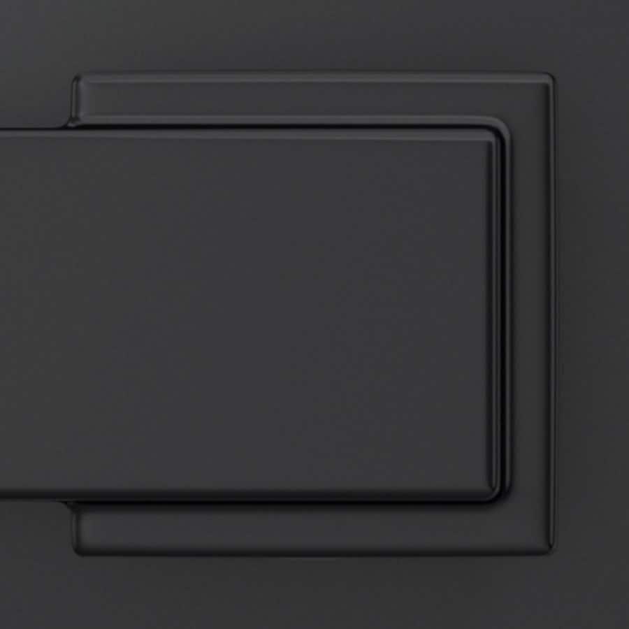 Schlage BE365 PLY 622 Keypad Electronic Deadbolt, Matte Black