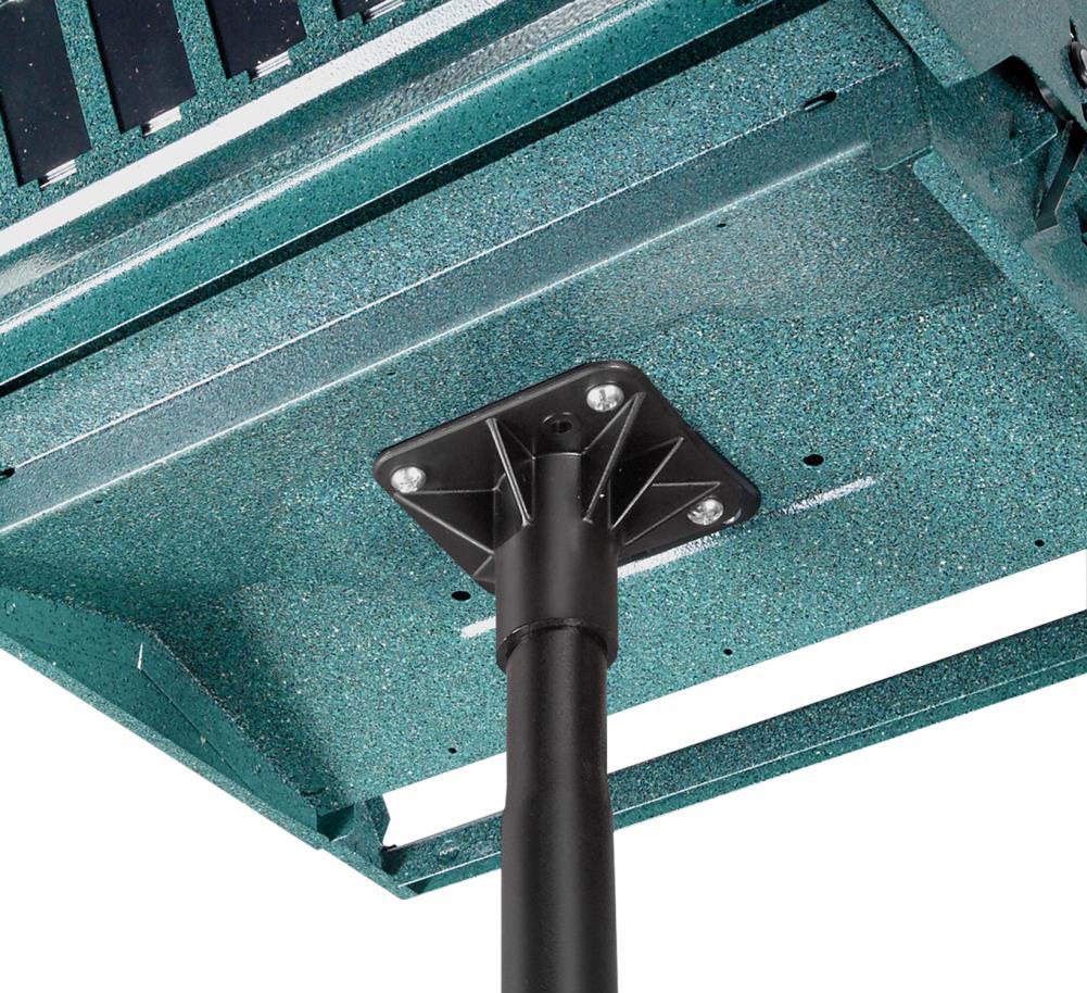 Woodlink Green Absolute II Squirrel Proof Bird Feeder - 12 lbs