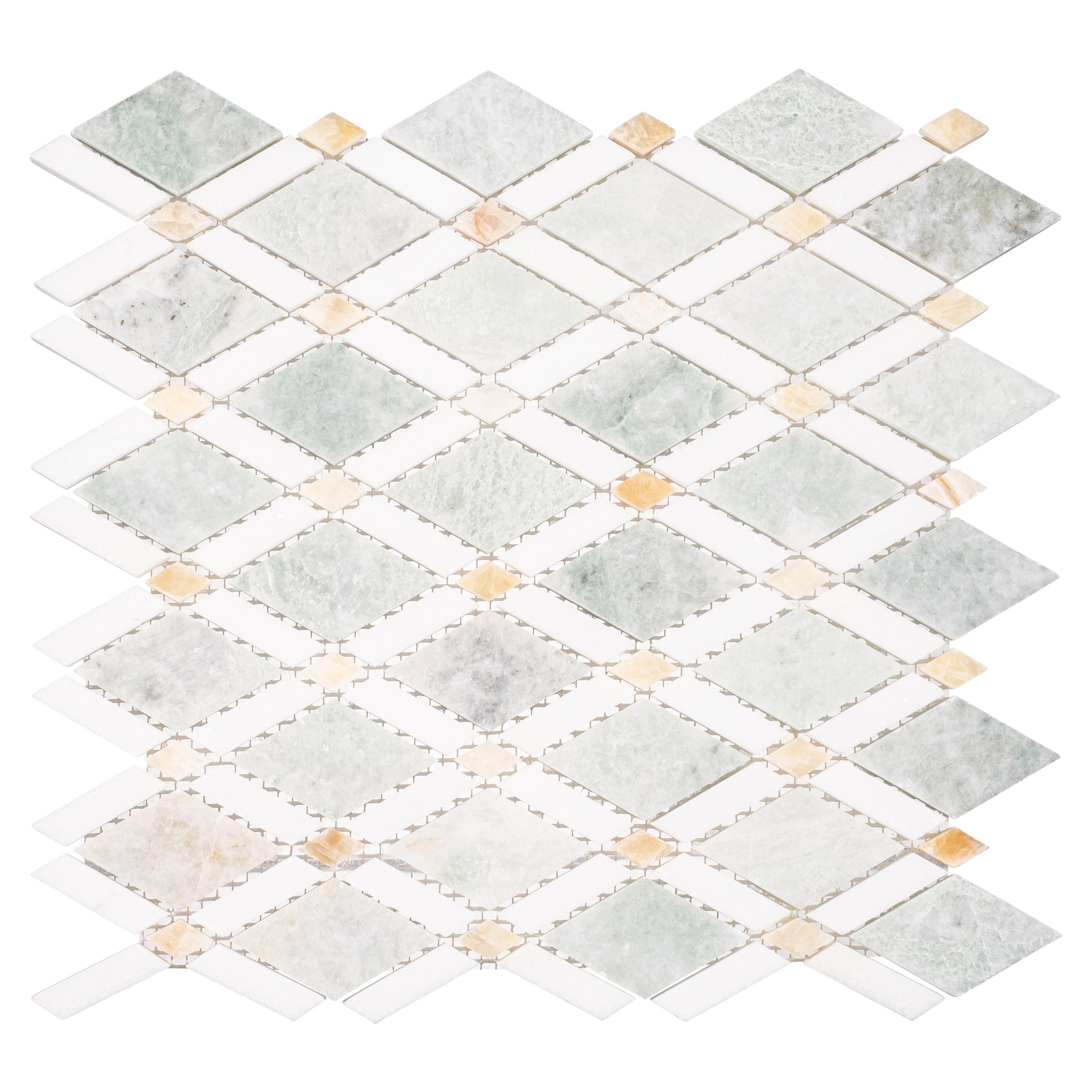 Mosa♡ 2023 Panini Mosaic Michael Thomas Choice Fusion Red & Yellow Prizm