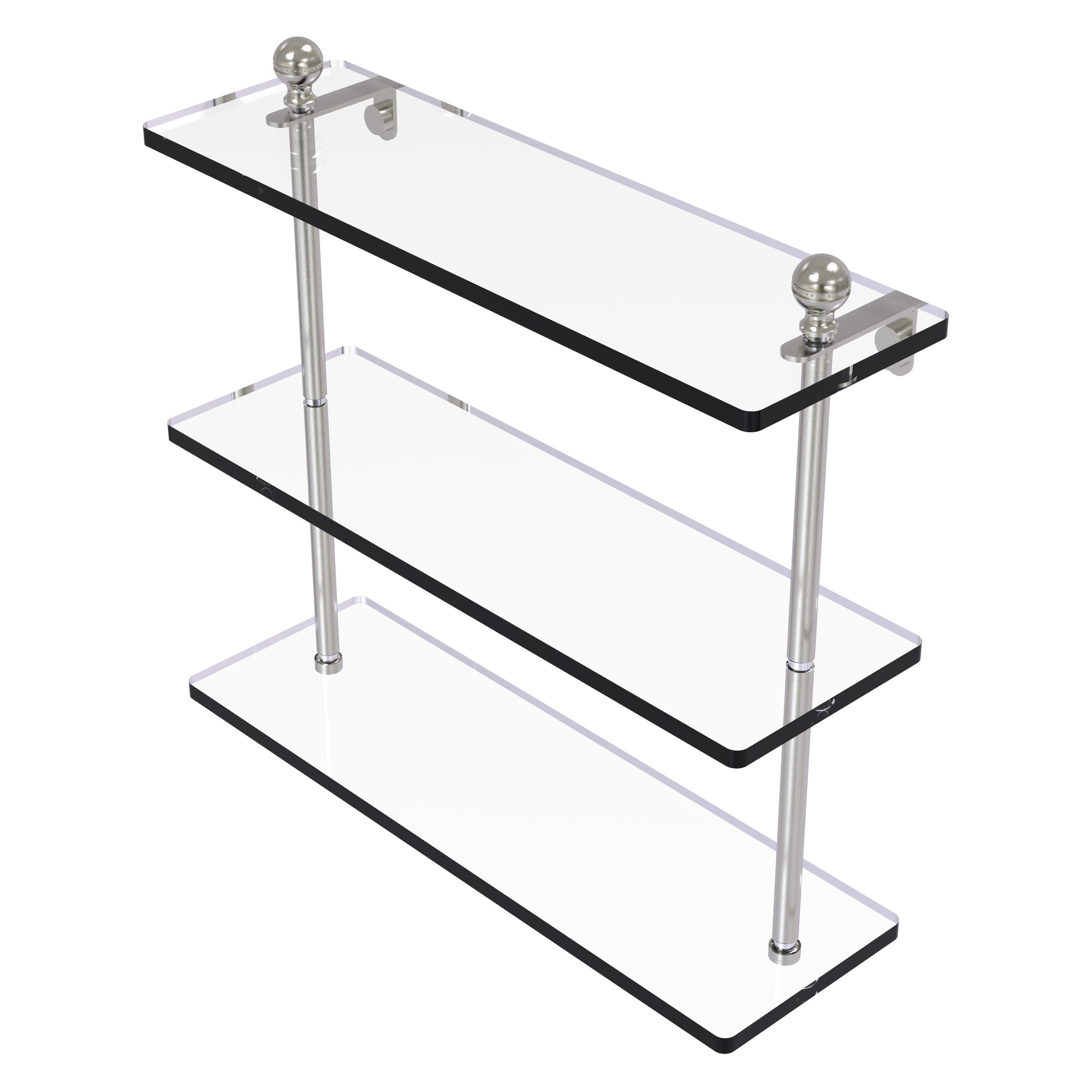 Red Barrel Studio® Morosini 3 Piece Tiered Shelf