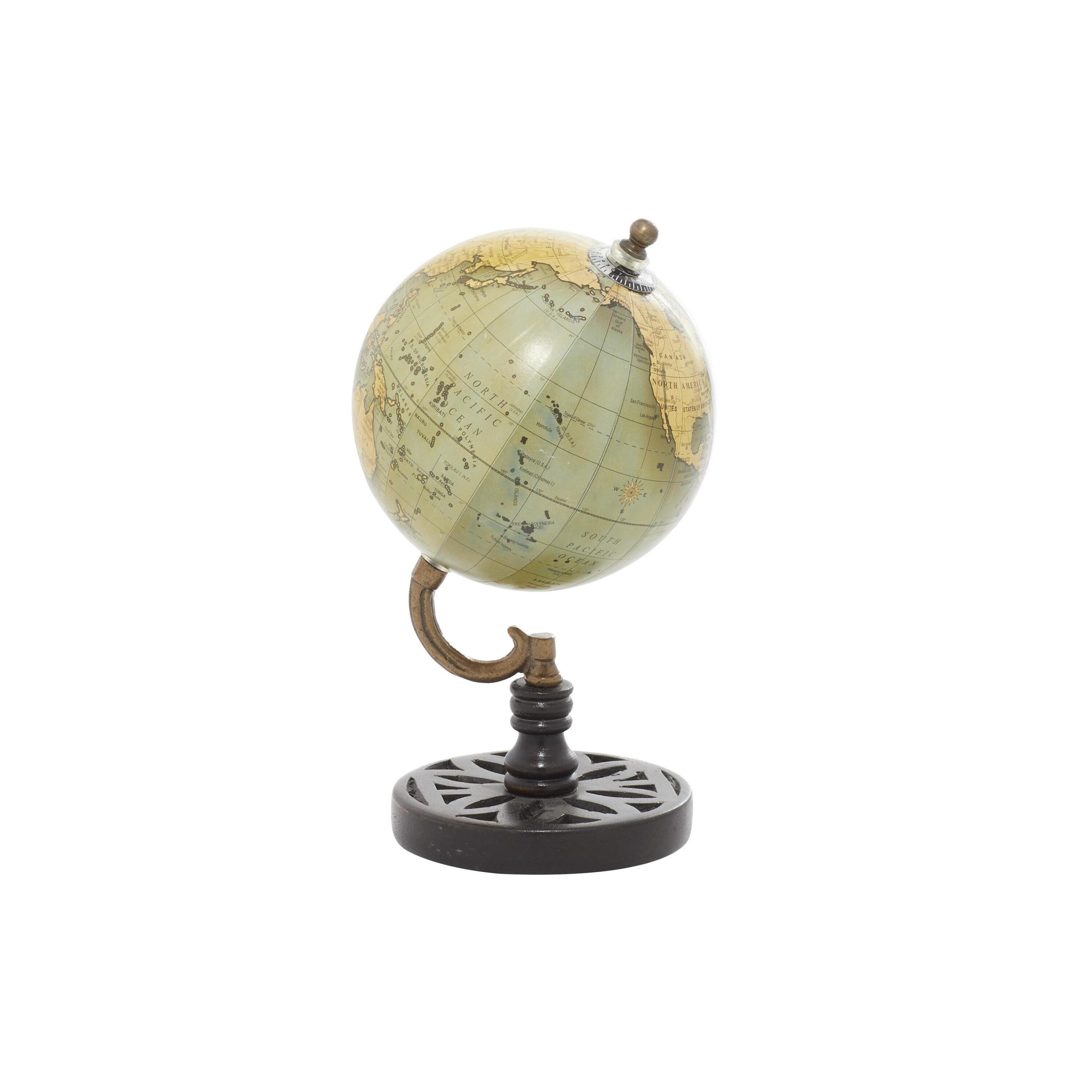 DecMode 5" Green Globe