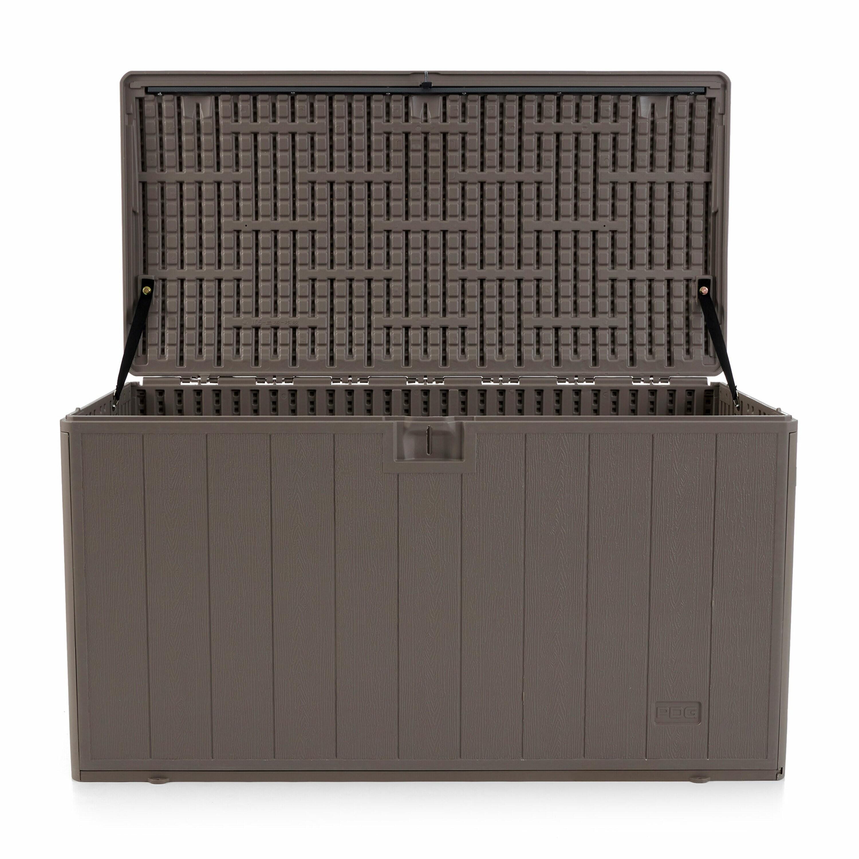 Plastic Development Group Plastic Development Group 48'' W 105 Gallons Water Resistant Resin Deck Box