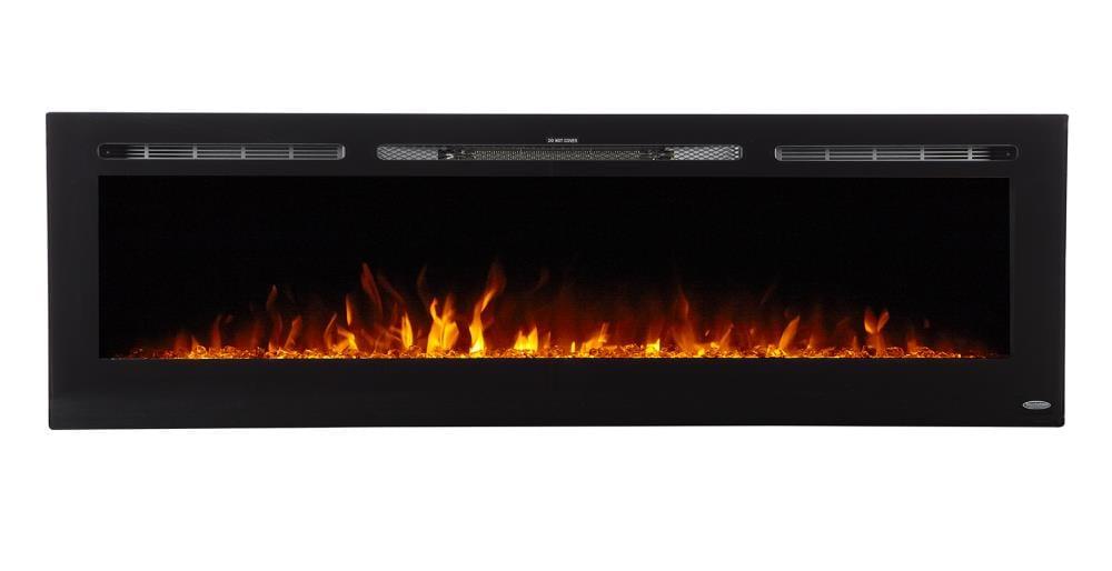 Touchstone The Sideline Electric Fireplace for Recessed or Wall Mount Installation