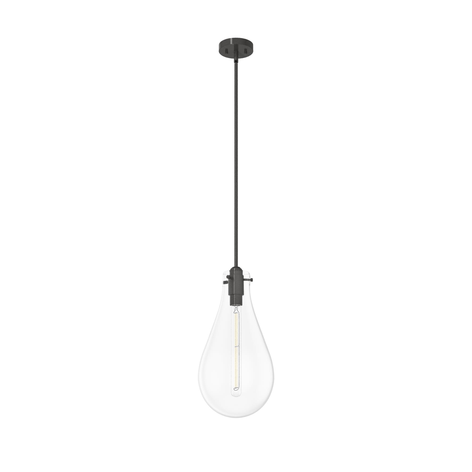 Lundin 1 - Light Single Tear Drop Pendant