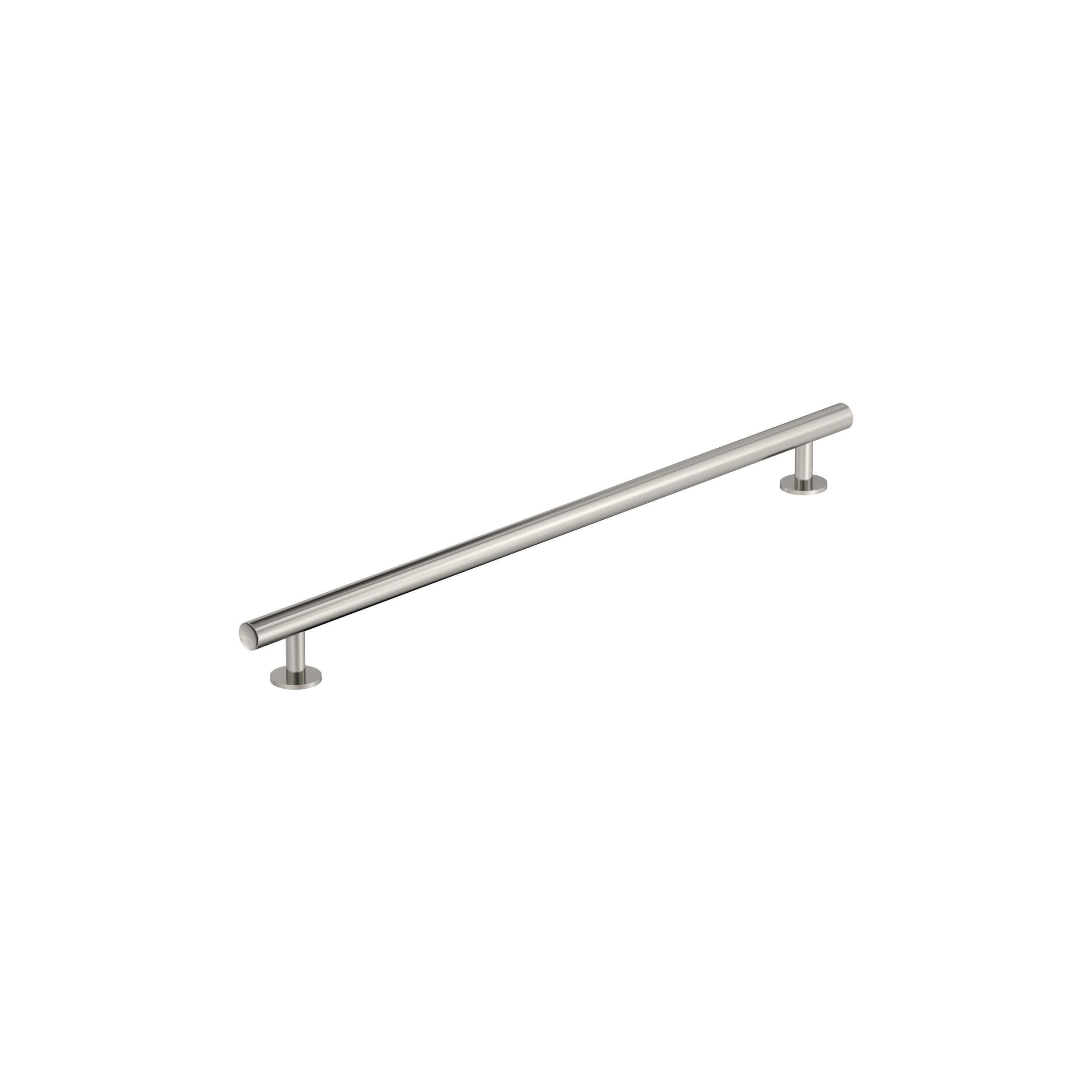 Amerock Radius 18 inch (457mm) Center-to-Center Polished Nickel Appliance Pull