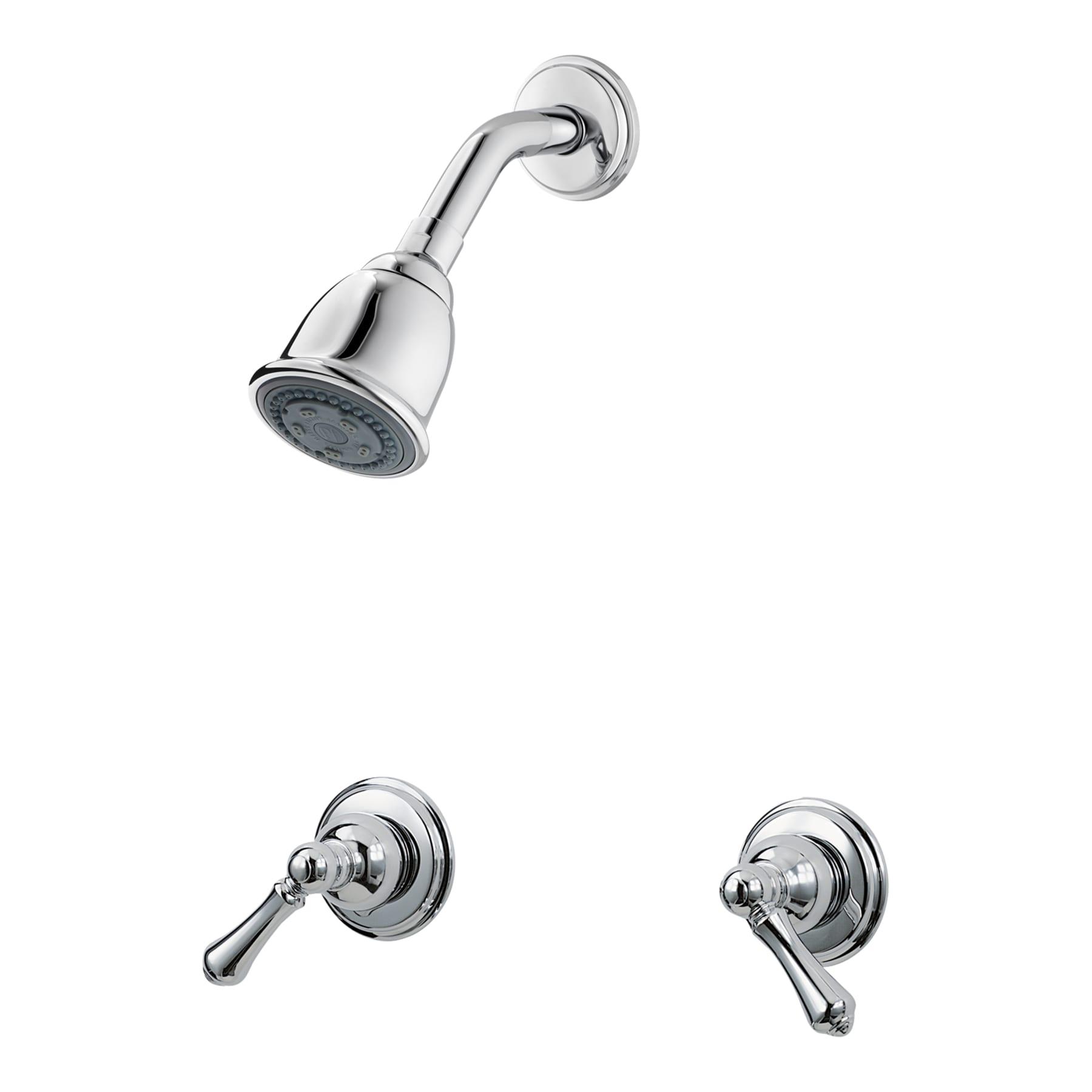 Function Dual Function Tub and Shower Faucet with Trim