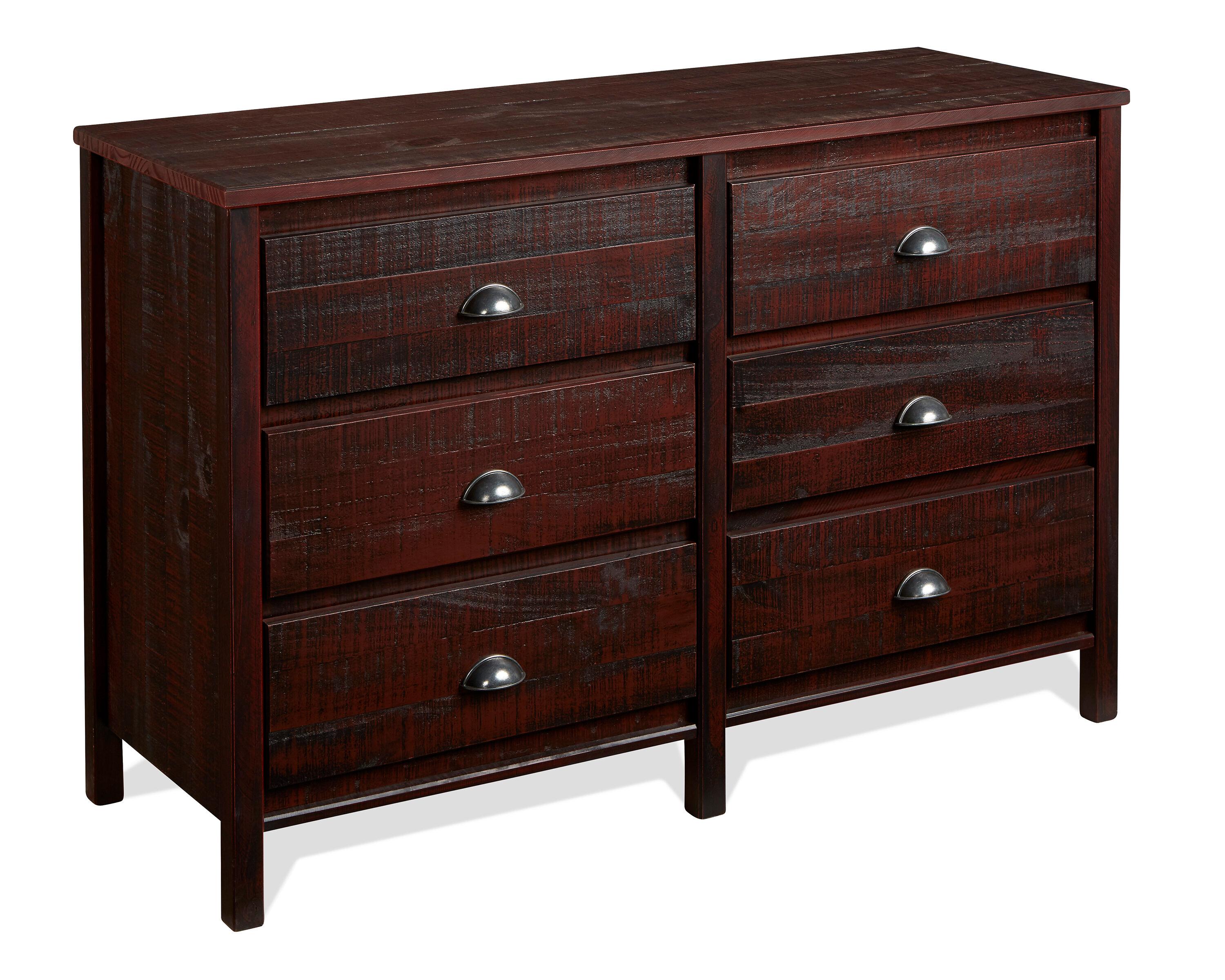 Altamirano 6 - Drawer Double Dresser
