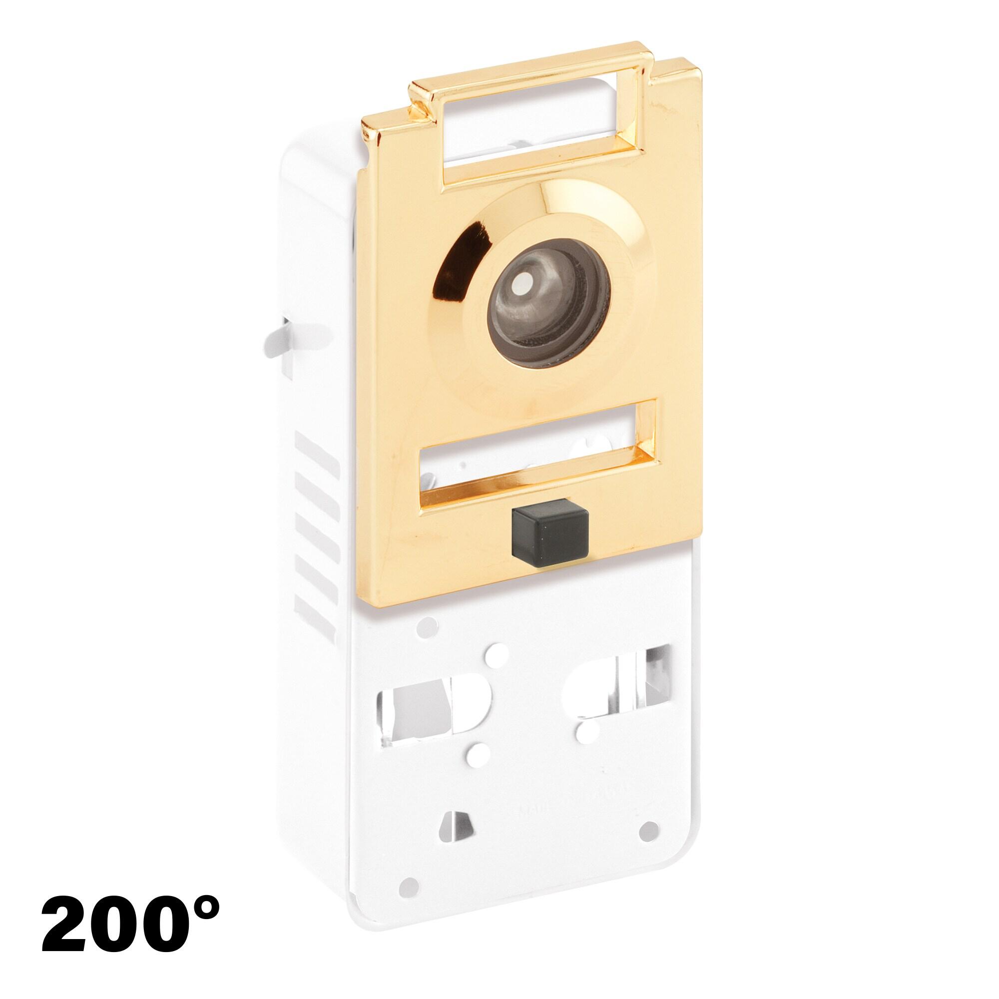 Prime-Line 200 Degree Door Viewer and Chime (Single Pack)