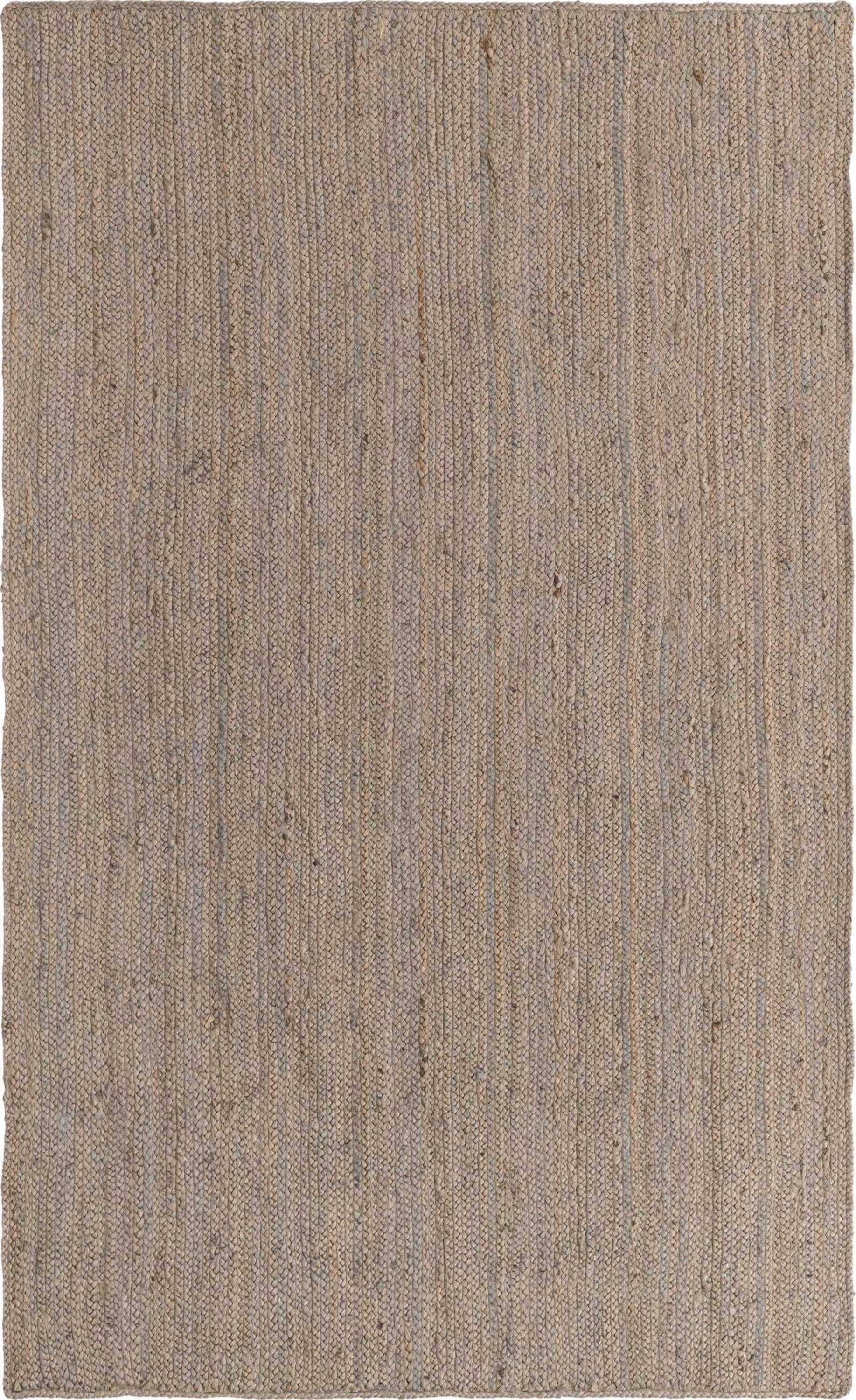 Unique Loom 5' 1 x 8' 0 Dhaka Braided Jute Rectangle Area Rug