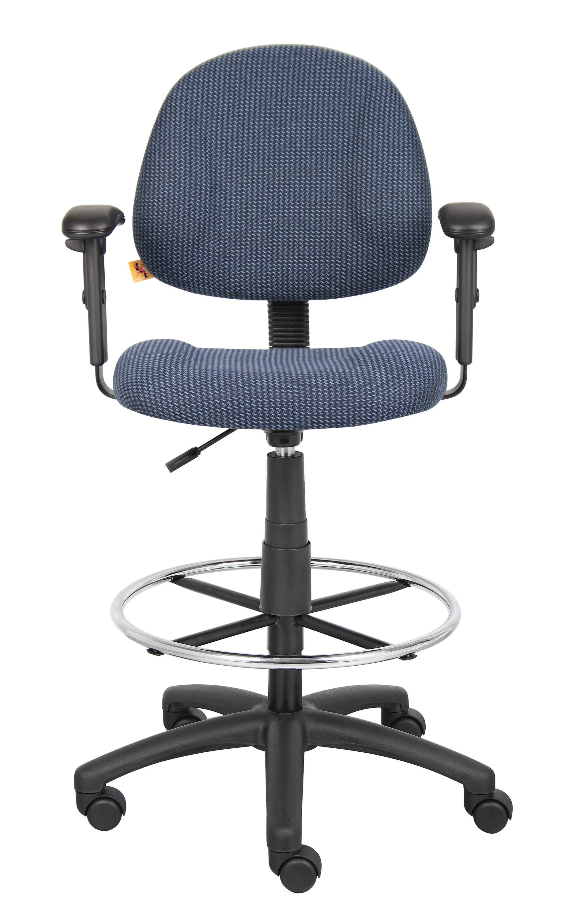 Polyester / Polyester Blend Drafting Chair