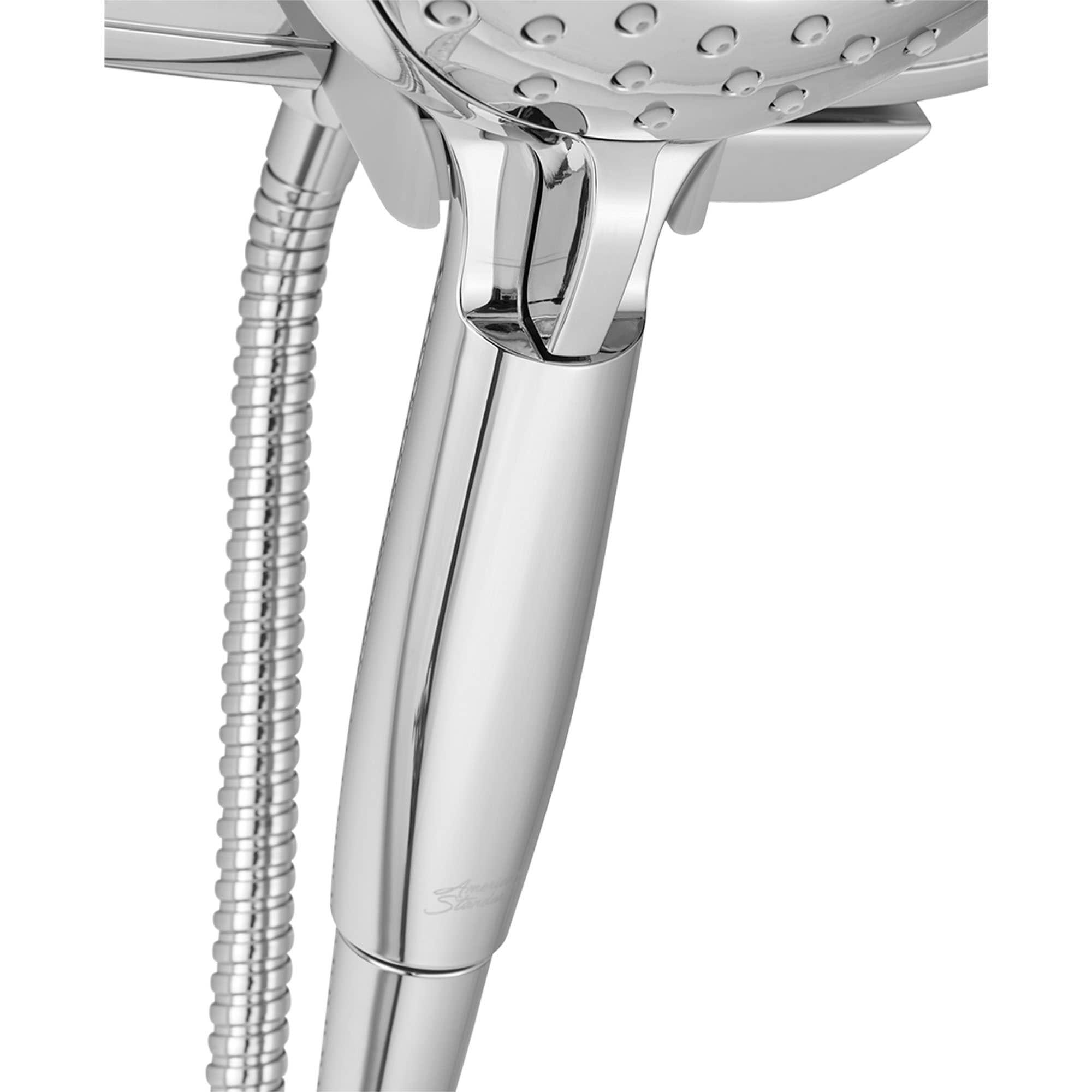 American Standard Spectra+ Duo 4-Spray Dual Showerhead and Handheld Showerhead with 2.5 GPM in Polished Chrome