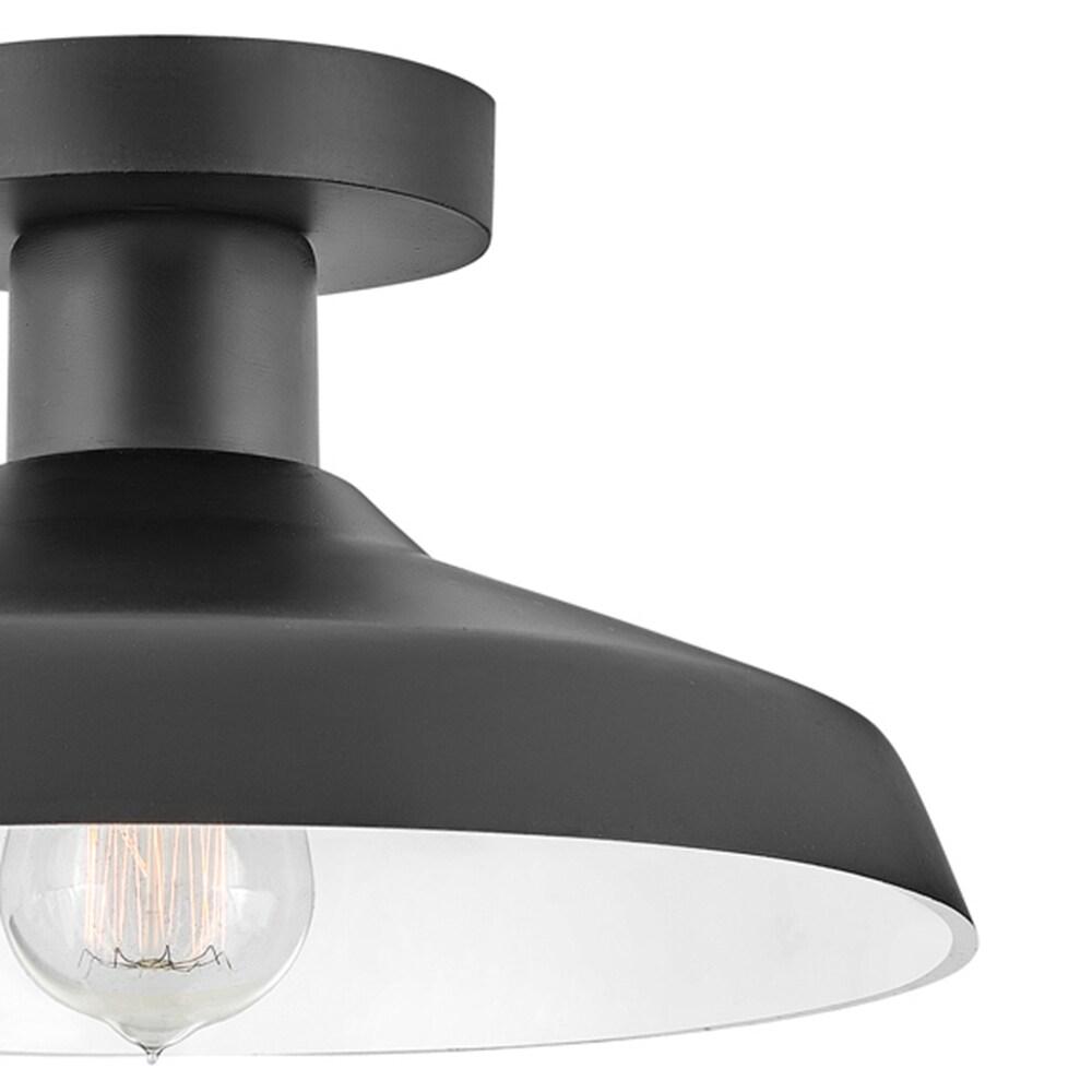 Hinkley Lighting - Forge - 1 Light Outdoor Medium Flush Mount In Traditional and
