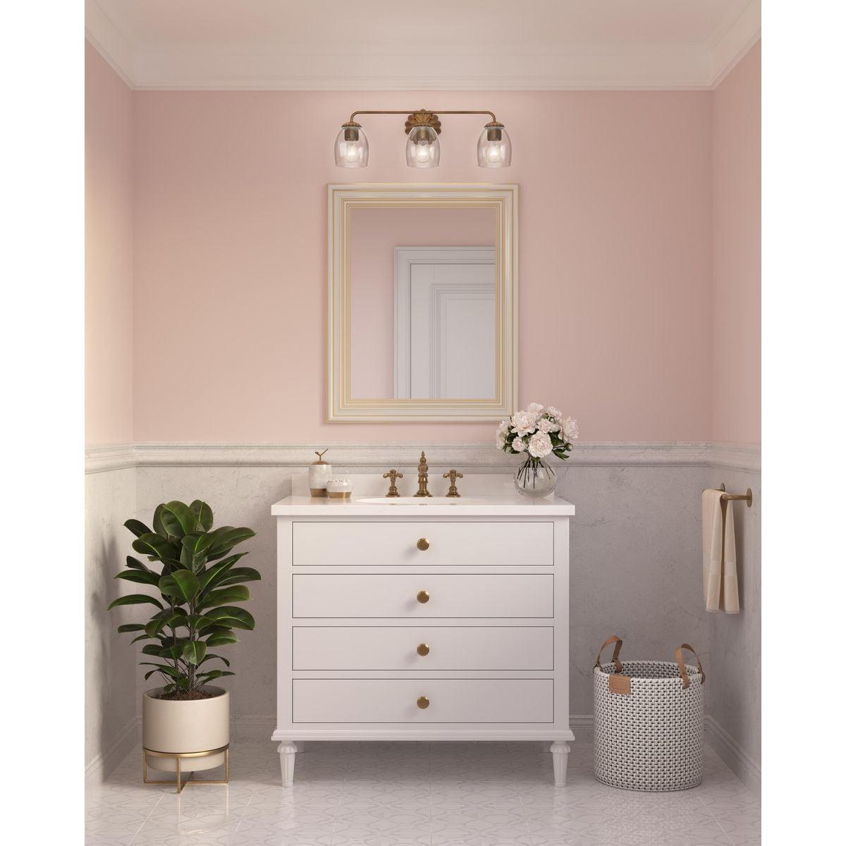 Progress Lighting Quillan Dimmable Vanity Light