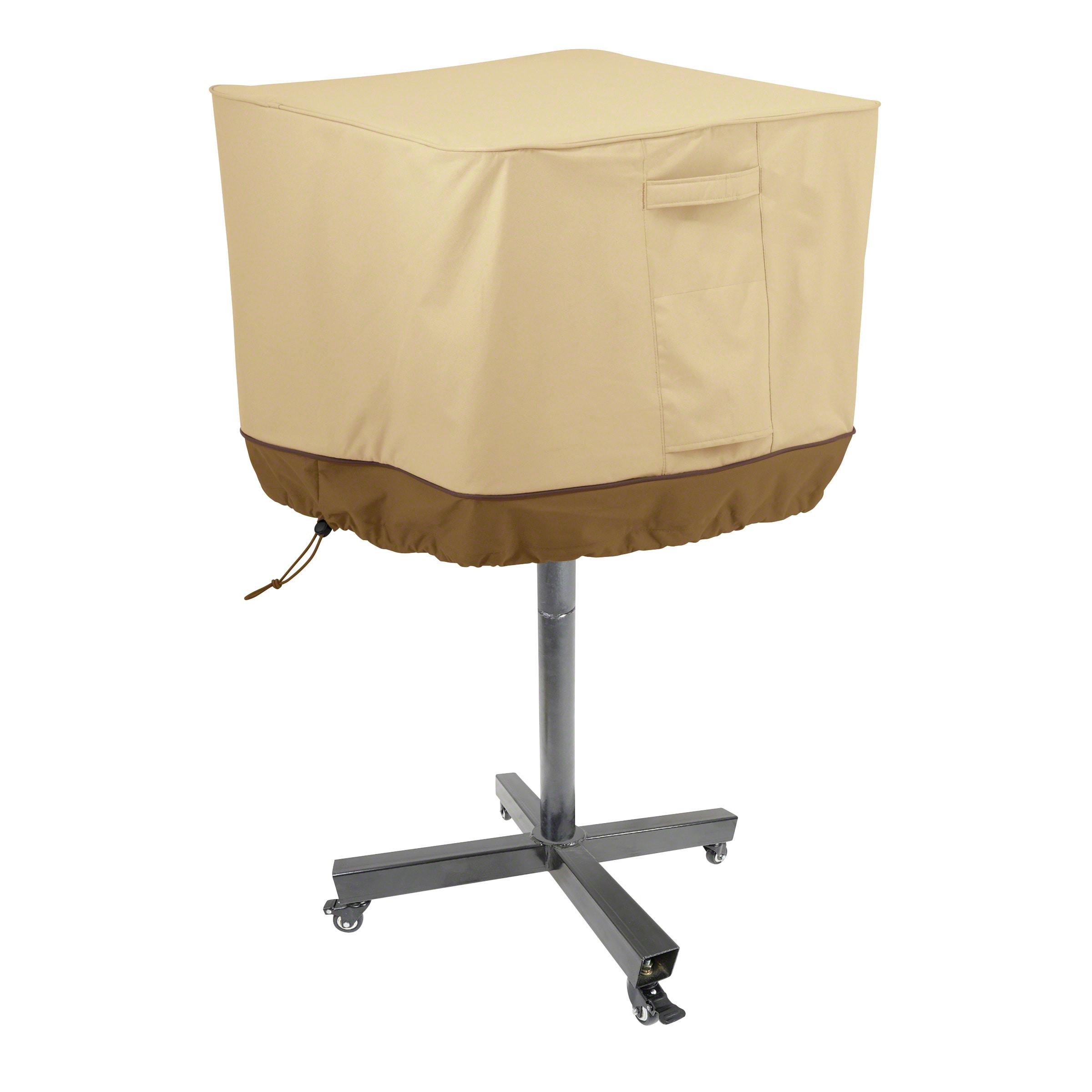 Classic Accessories Veranda Water-Resistant 23 Inch Park Style BBQ Grill Cover, Grill Cover, Grill Cover for Outdoor Grill, BBQ Cover