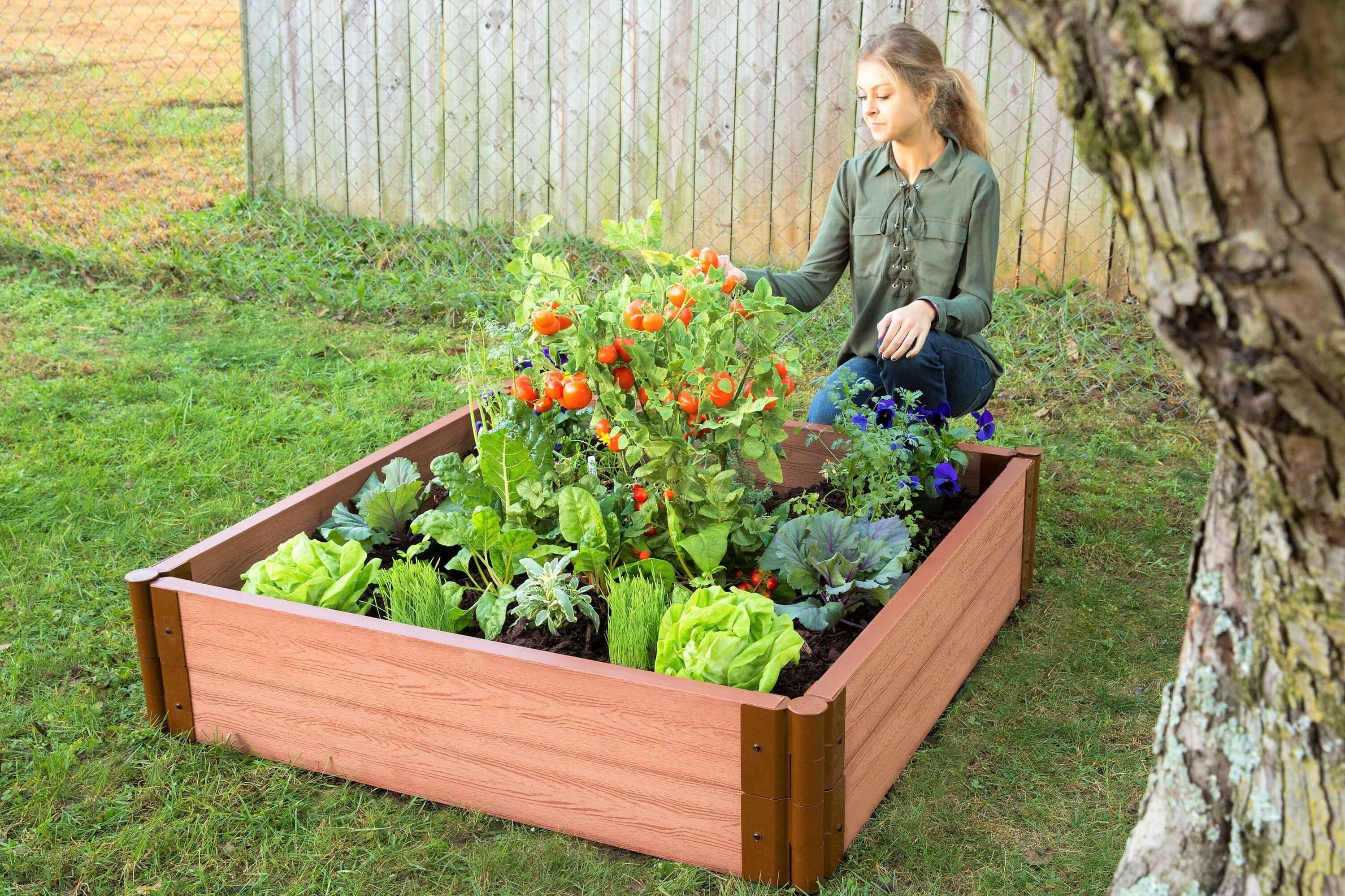 Frame It All Raised Garden Bed