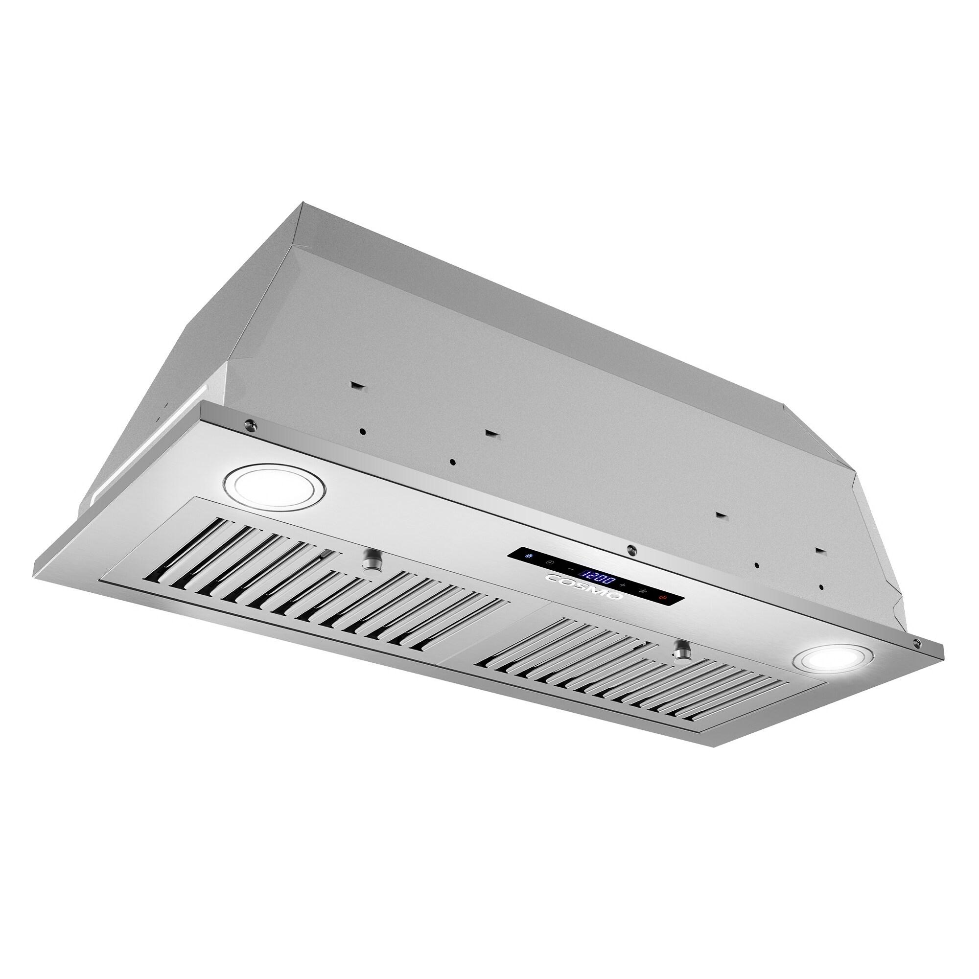 Cosmo 380 CFM Ducted (Vented) Insert Range Hood