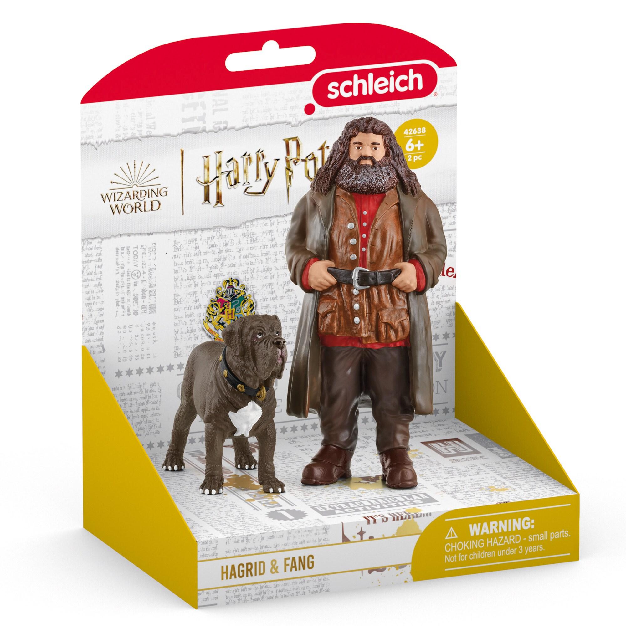 Harry Potter Hagrid and Fang Action Figure Playset
