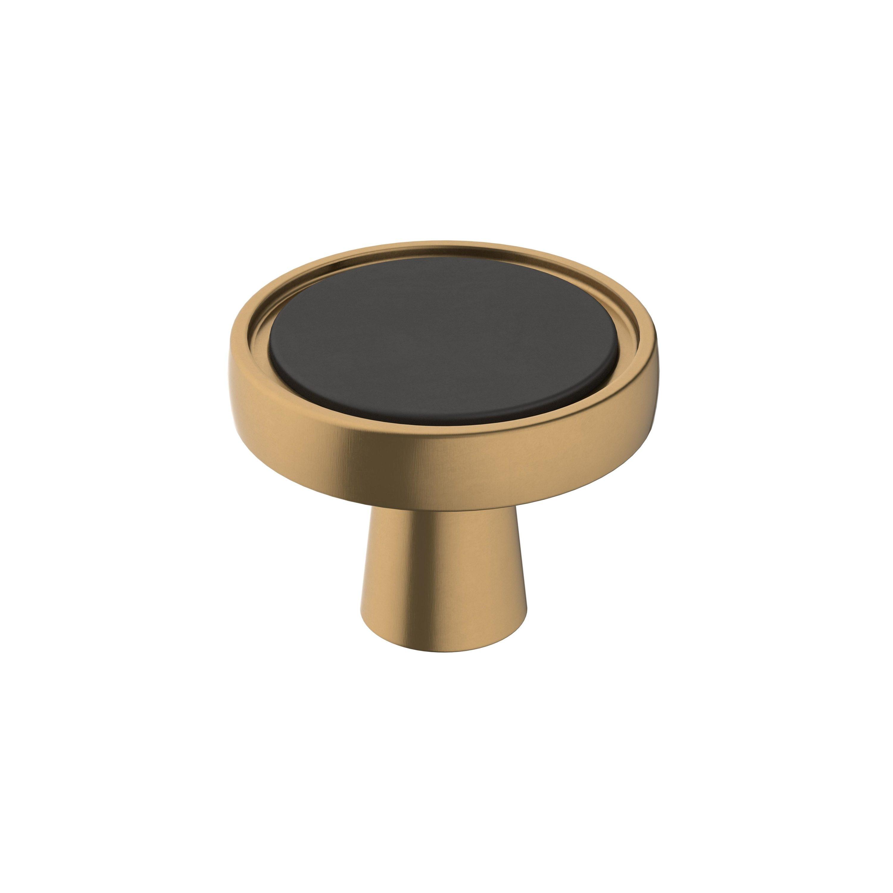 Mergence 1 3/8" Diameter Round Knob