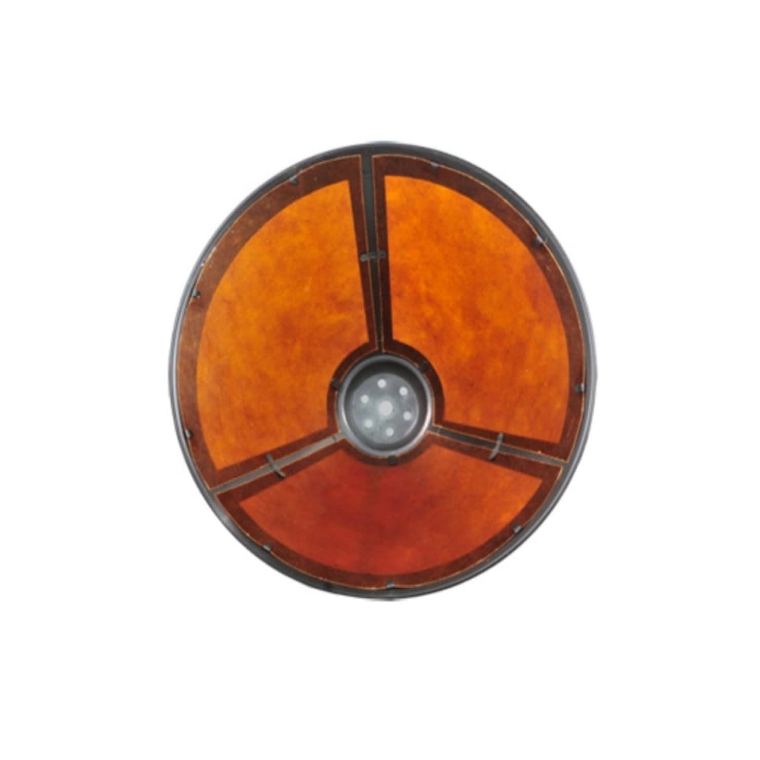 Meyda Lighting Rustic Lodge Metal Lamp