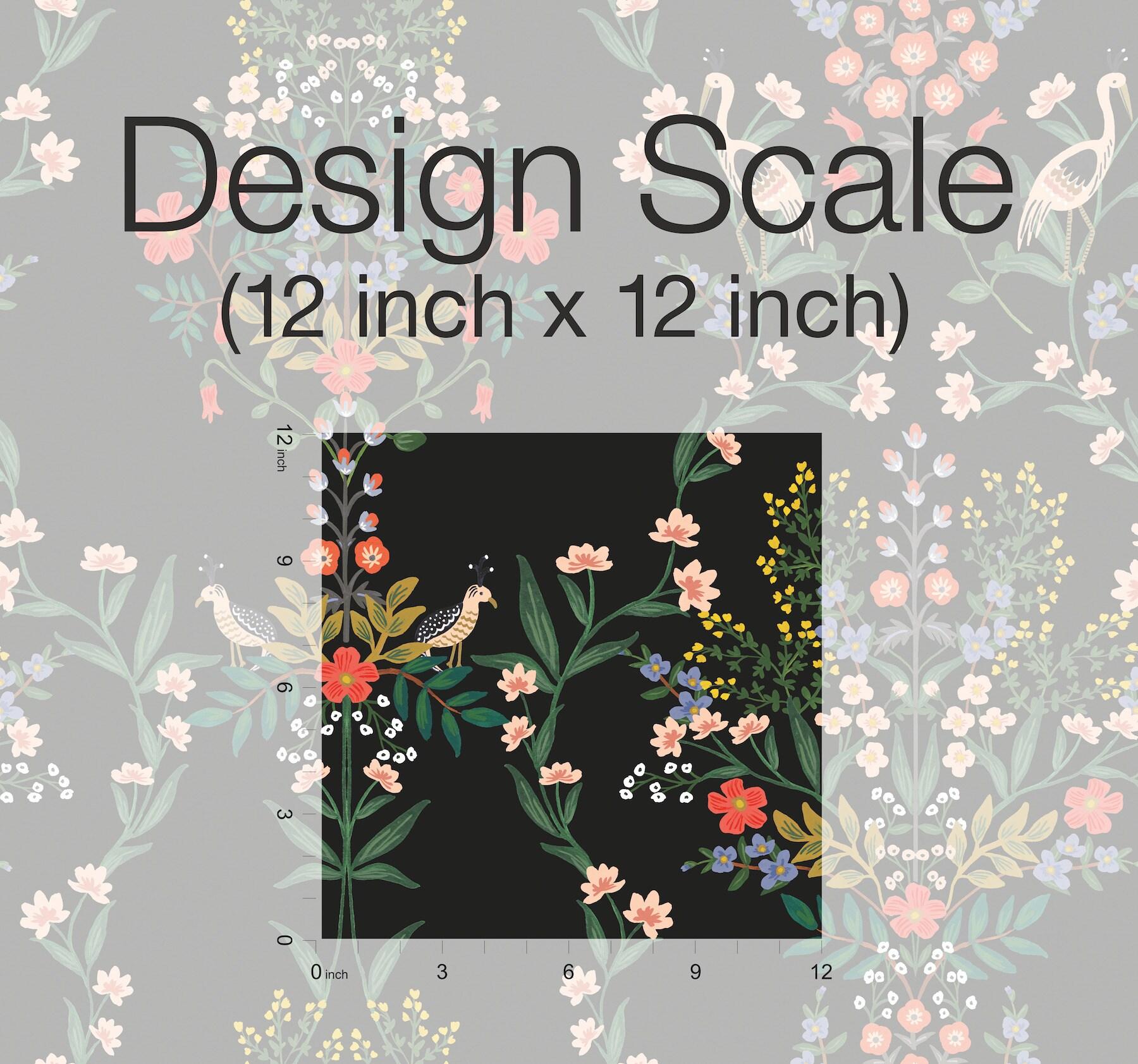 Luxembourg 20' L x 27" W Peel and Stick Wallpaper Roll