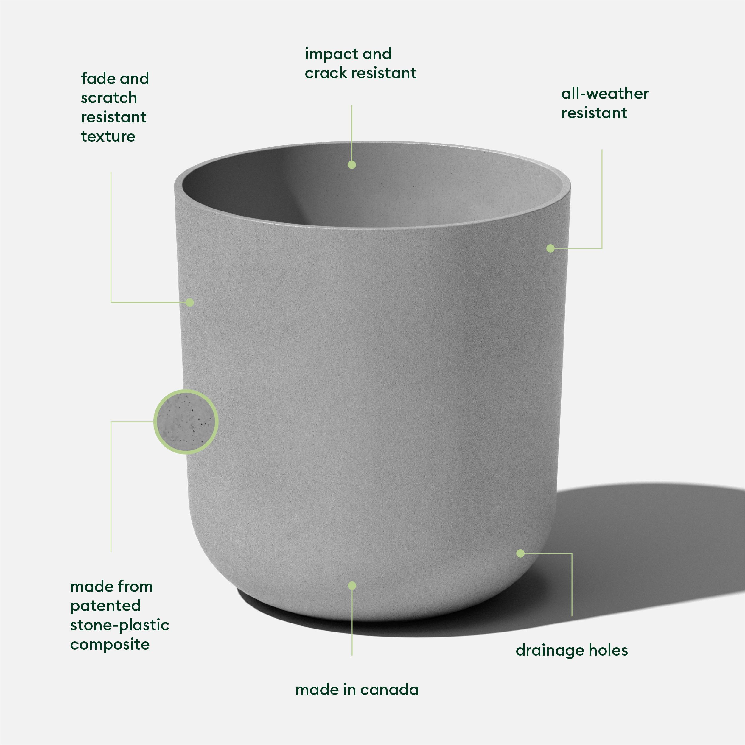Mason Series Kona Planter